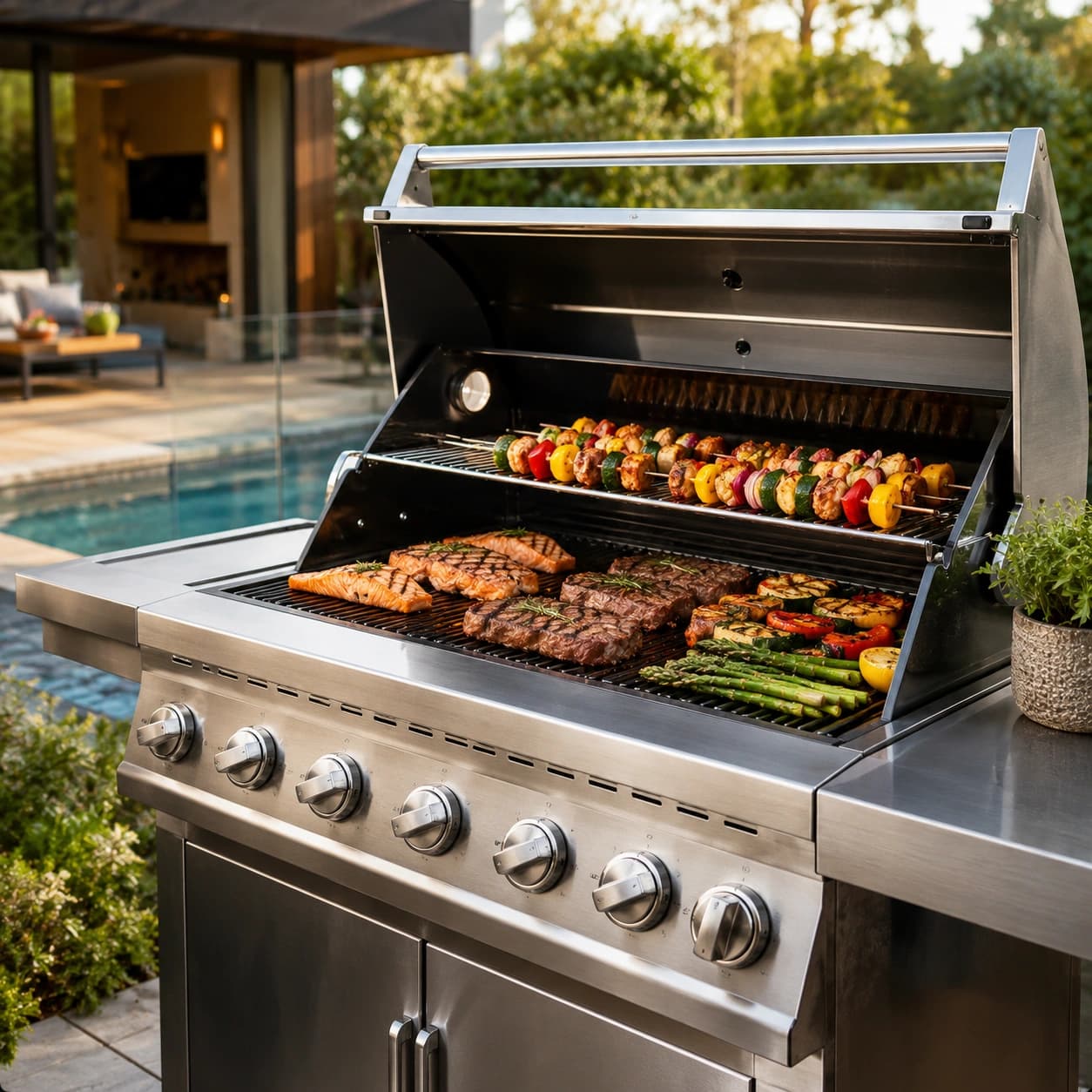 BBQs & Outdoor Living