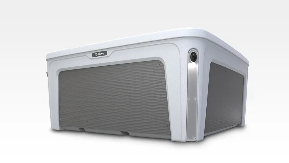 Freeflow Collection hot tub