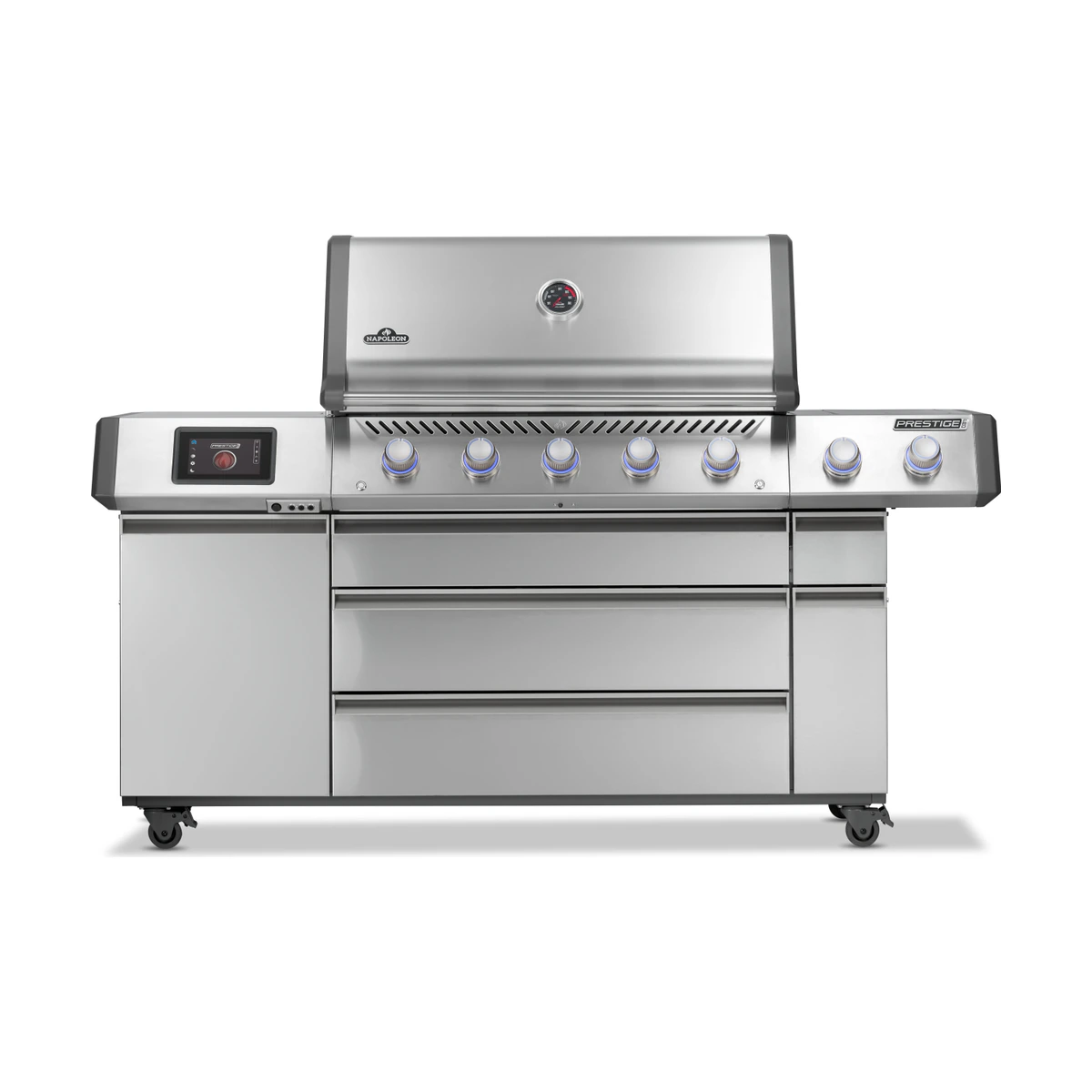 Napoleon Prestige® PRO 665 Elite Propane Gas Grill with Smart Technology & Electric Smoker Box