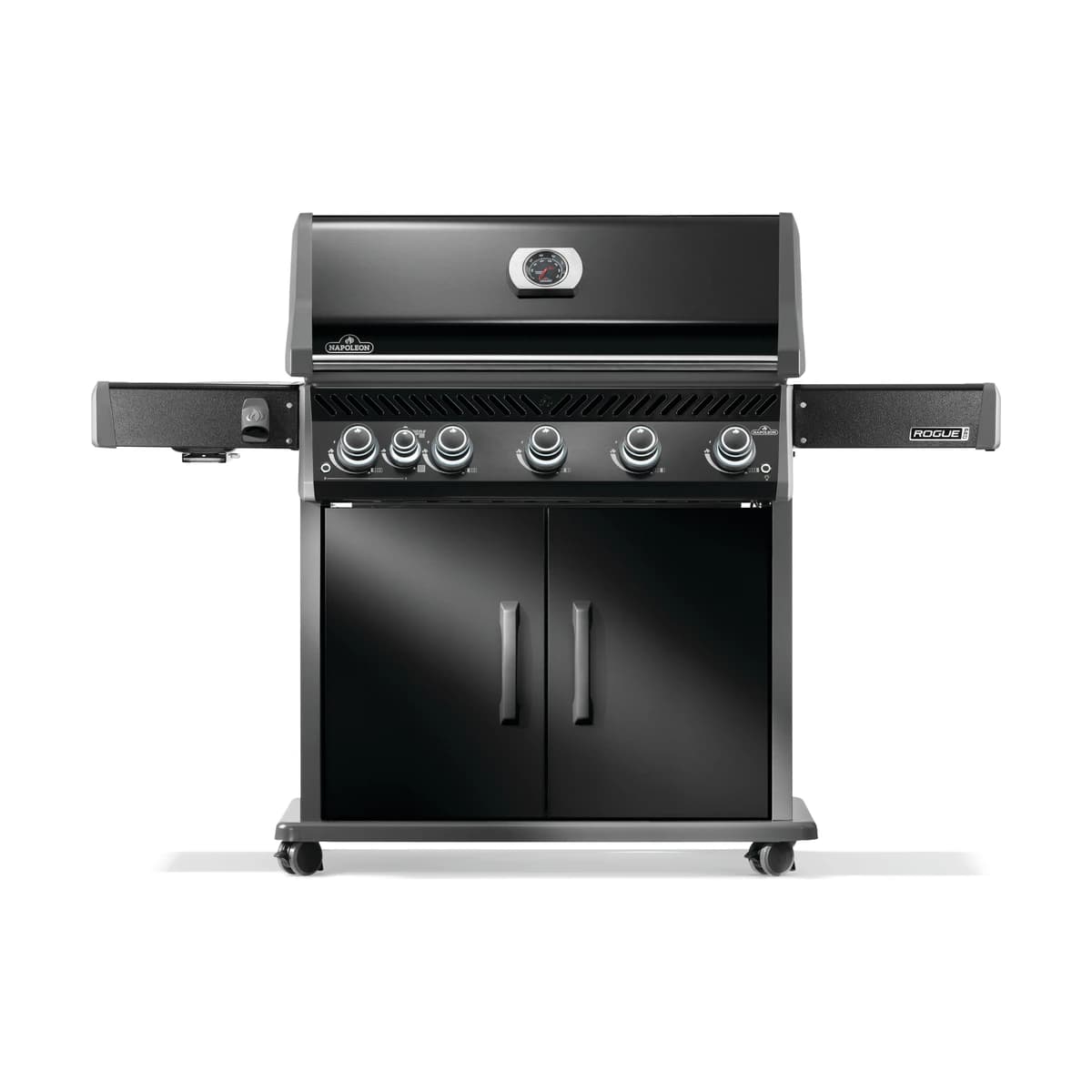 Napoleon Rogue® PRO 625 Natural Gas Grill with Infrared Side Burner, Black