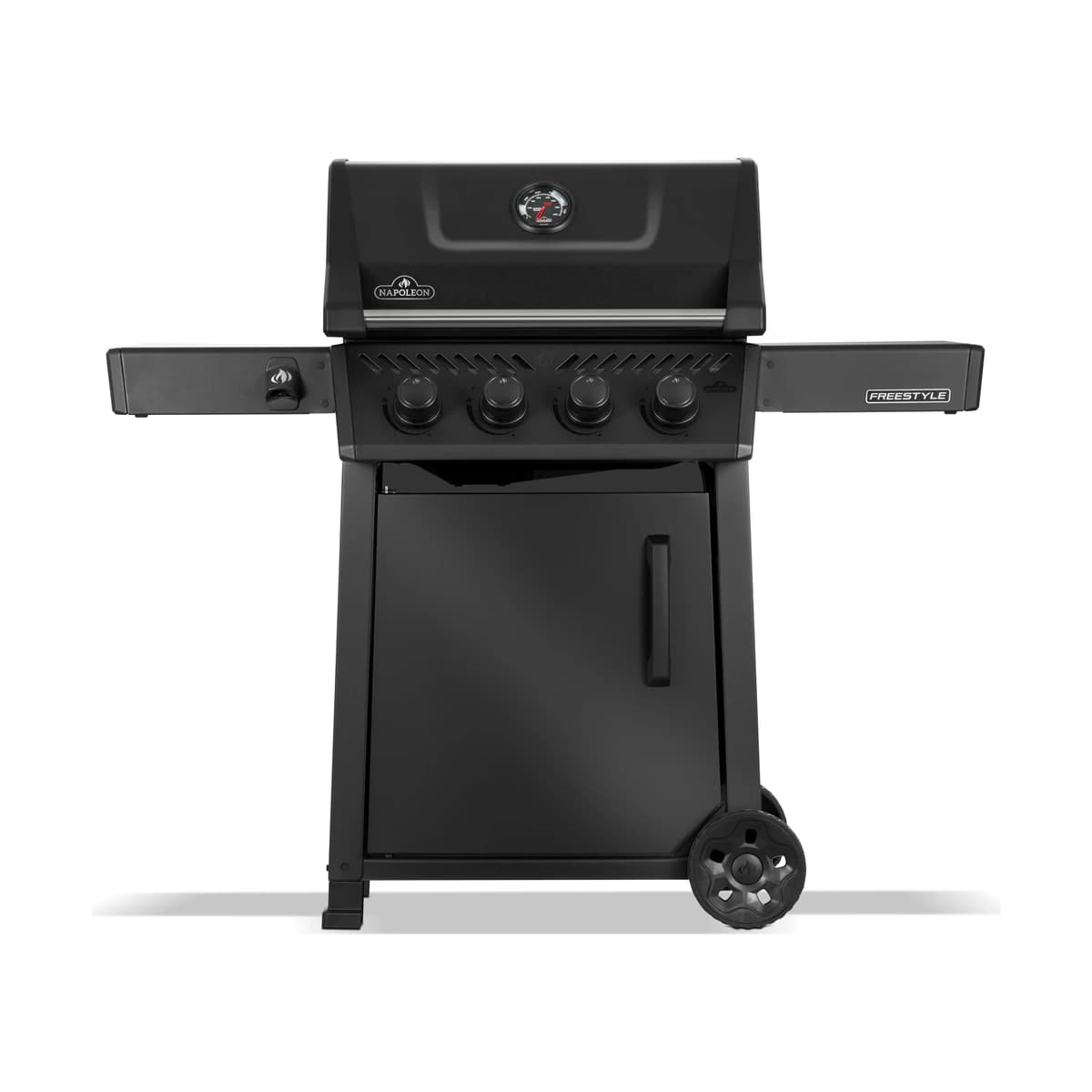 Napoleon Freestyle™ 425 4-Burner Natural Gas Grill, Matte Black