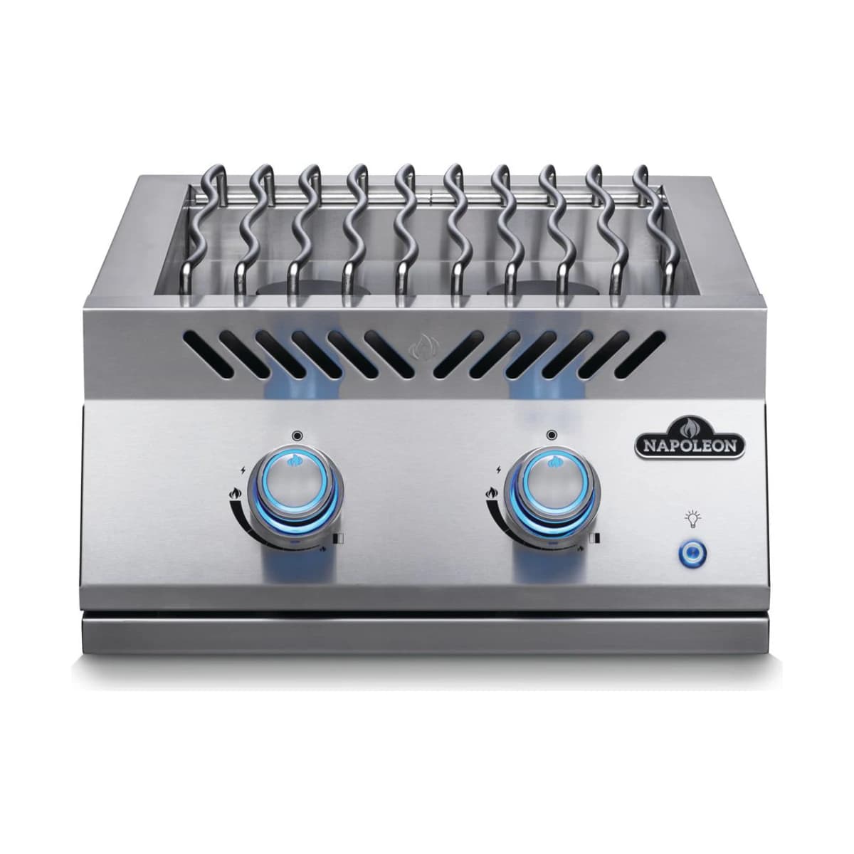 Napoleon Built-In 700 Series 18" Dual Range Top Burner Propane, Stainless Steel