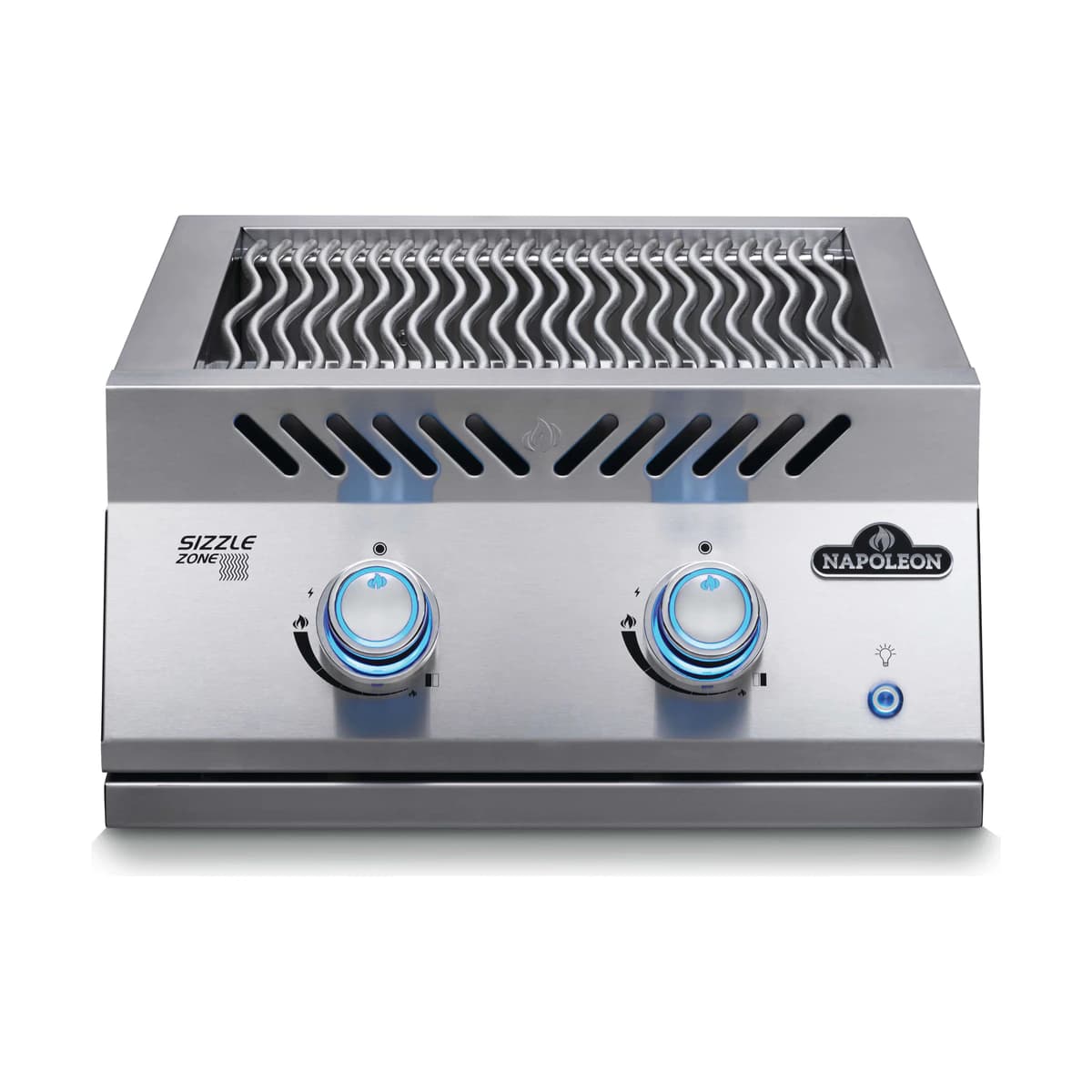 Napoleon Built-In 700 Series 18" Dual Infrared Burner Natural Gas, Stainless Steel