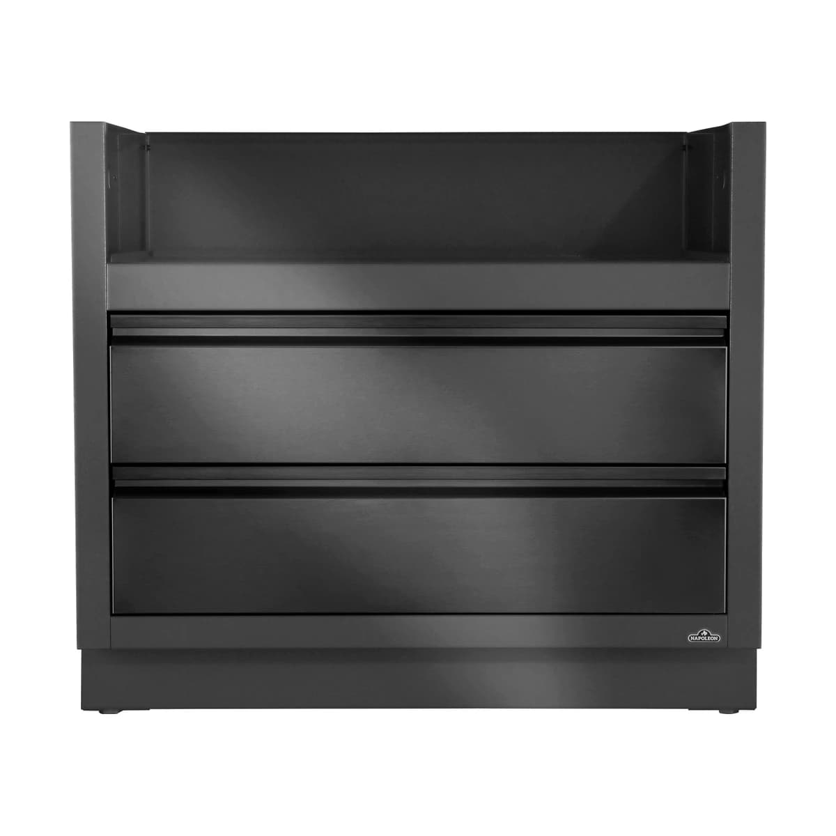 Napoleon OASIS® Under Grill Cabinet for Built-in Prestige® PRO 665, Matte Black