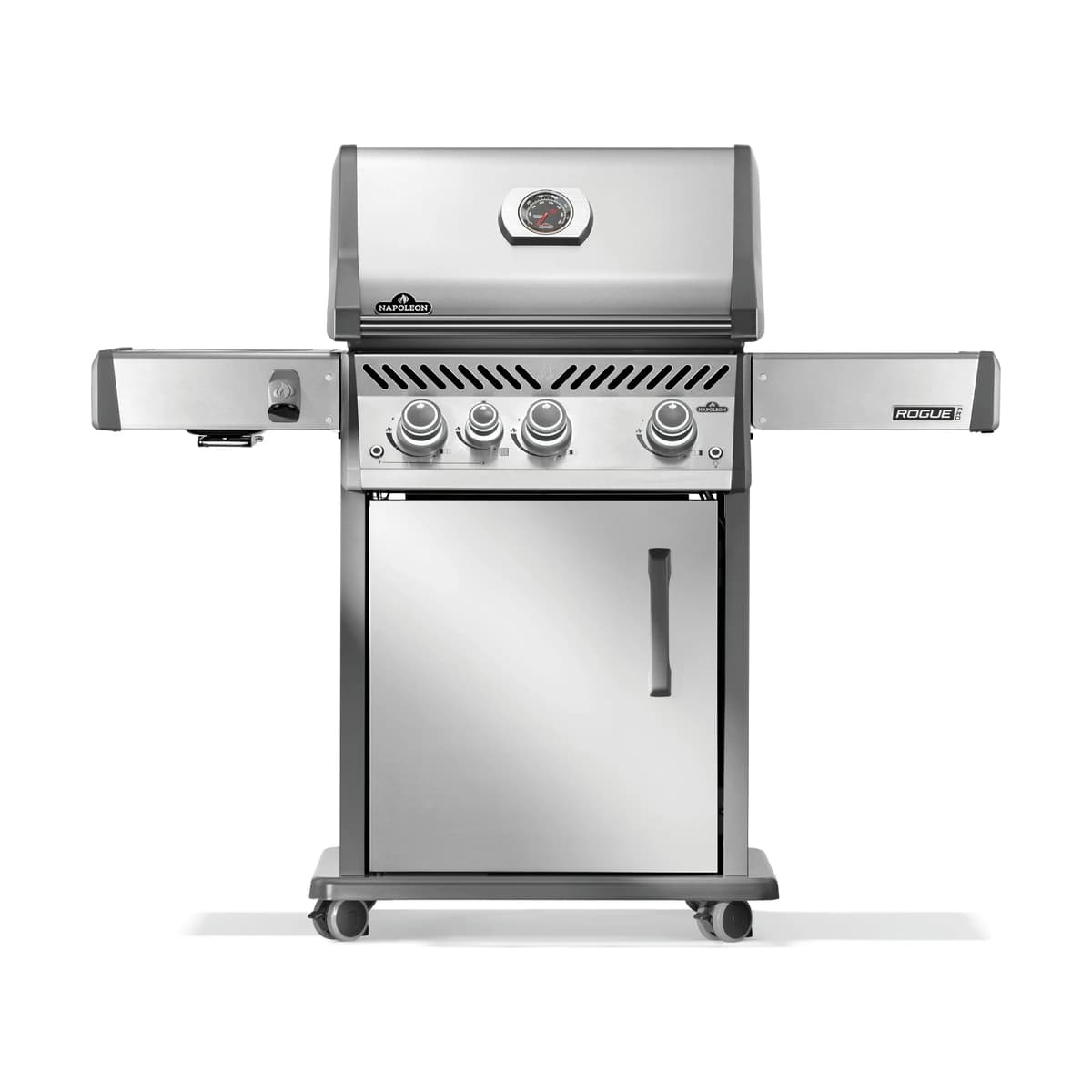 Napoleon Rogue® PRO 425 Natural Gas Grill with Infrared Side Burner, Stainless Steel