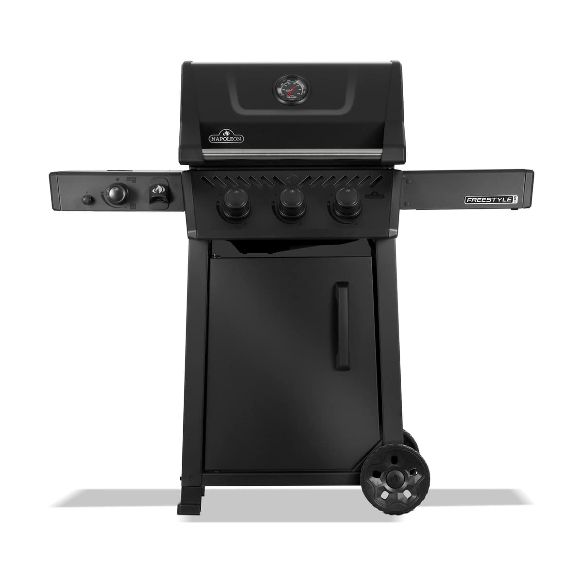 Napoleon Freestyle™ PRO 365 Natural Gas Grill with Infrared Side Burner, Matte Black
