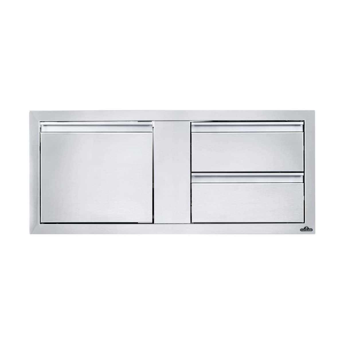 Napoleon 42" X 16" Single Door & Double Drawer Combo