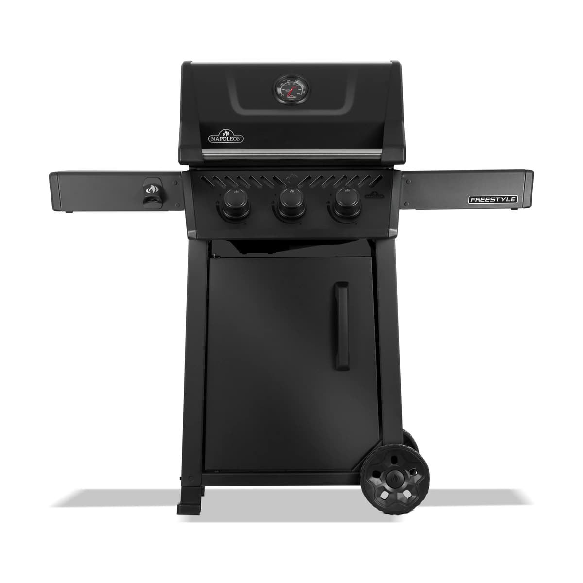 Napoleon Freestyle™ 365 3-Burner Natural Gas Grill, Matte Black