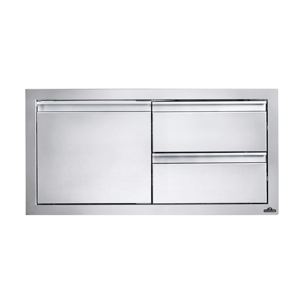 Napoleon 36" X 16" Single Door & Double Drawer Combo