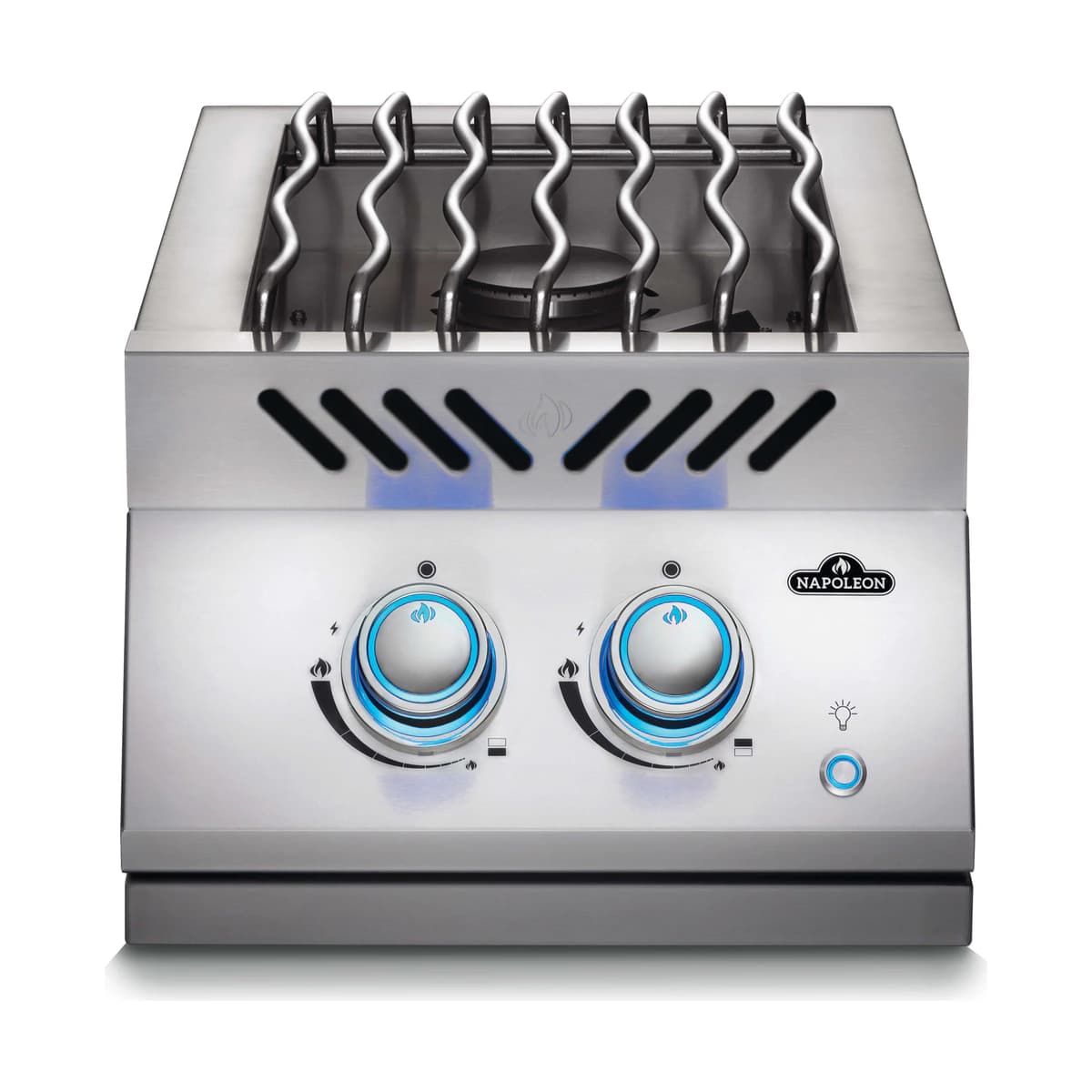 Napoleon Built-in 700 Series 12" Inline Dual Range Burner Propane, Stainless Steel