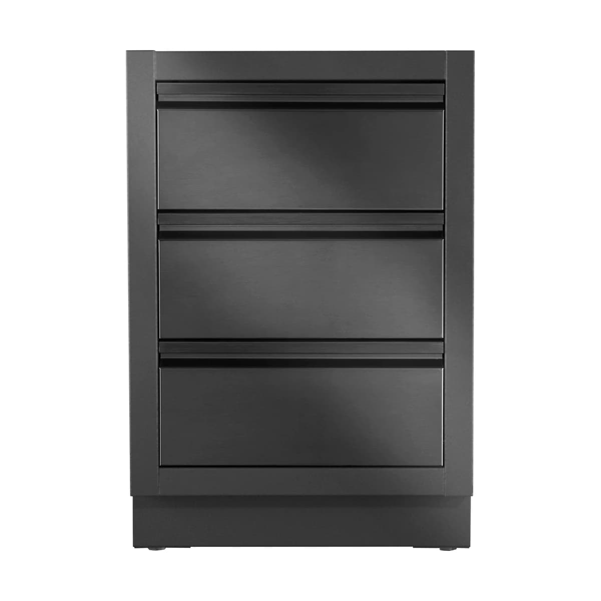 Napoleon OASIS® Three Drawer Cabinet, Matte Black