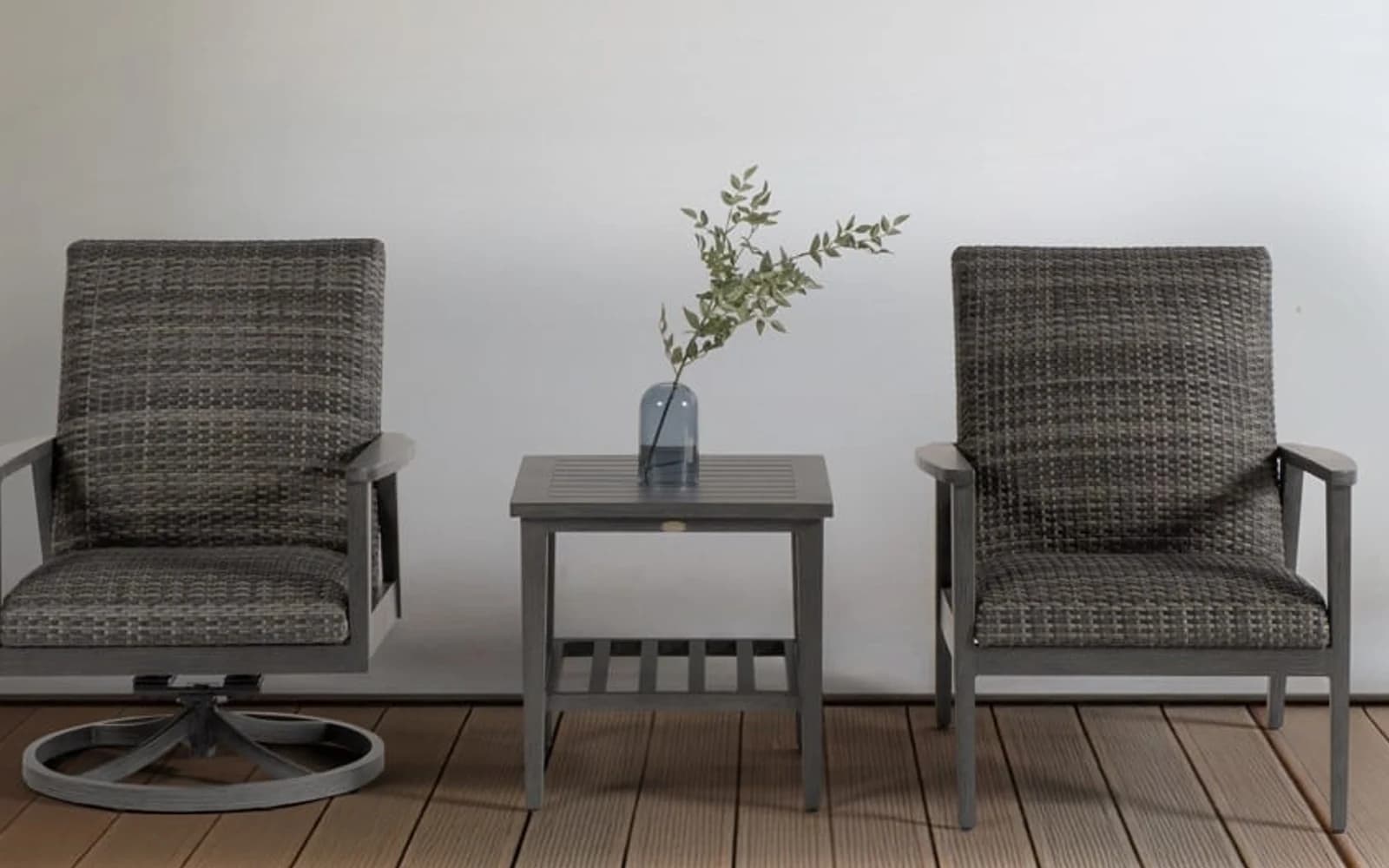 Ratana Cabo San Lucas Collection furniture in a modern Pacific Northwest outdoor living setting.