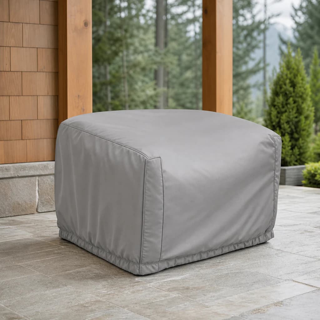 Ratana FN52501-C2 Club 2 protective furniture cover on a premium covered patio.