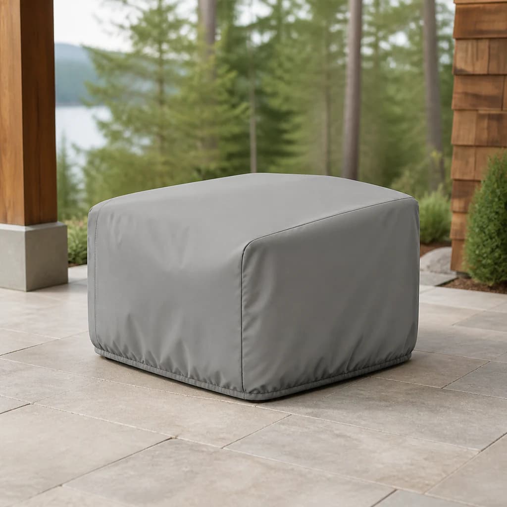 Ratana FN52501-C4 Club 4 protective furniture cover on a premium covered patio.