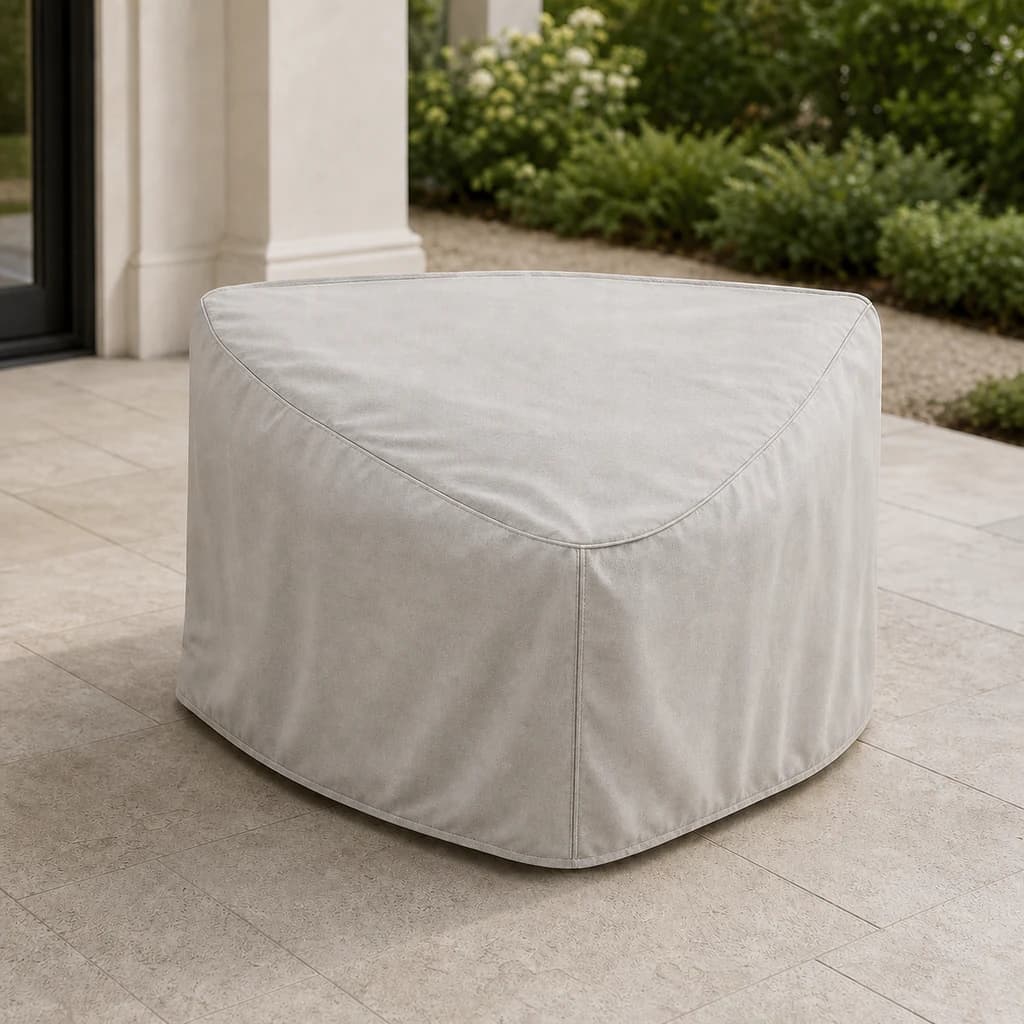 Ratana FN52553-V-C3 Curved Corner 3 protective cover on a premium residential patio.