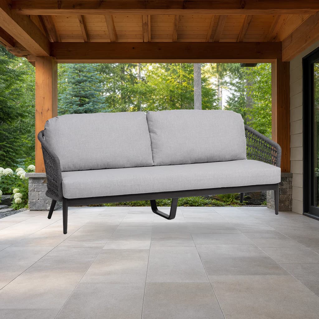 Ratana FN61303 Poinciana sofa on a premium covered Pacific Northwest patio.