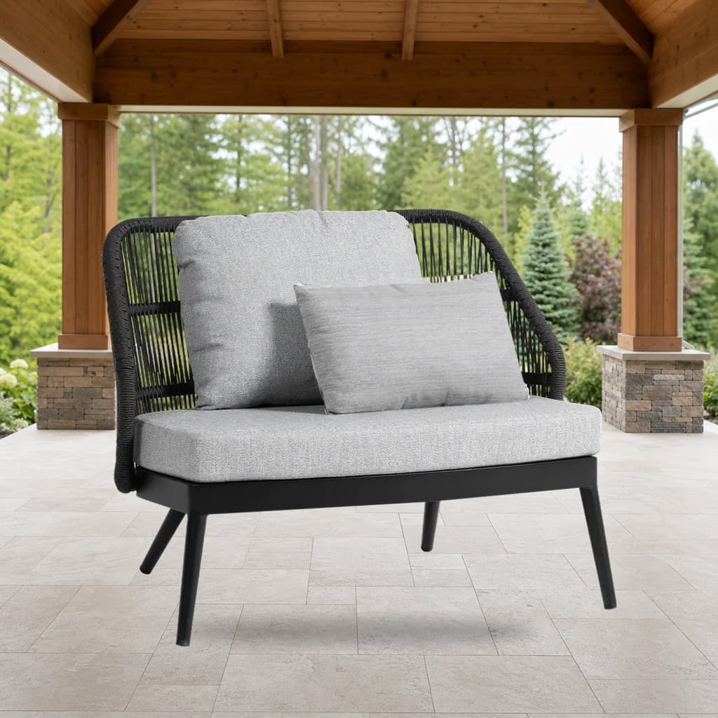 Ratana FN68201 Las Colinas club chair on a premium Pacific Northwest covered patio.