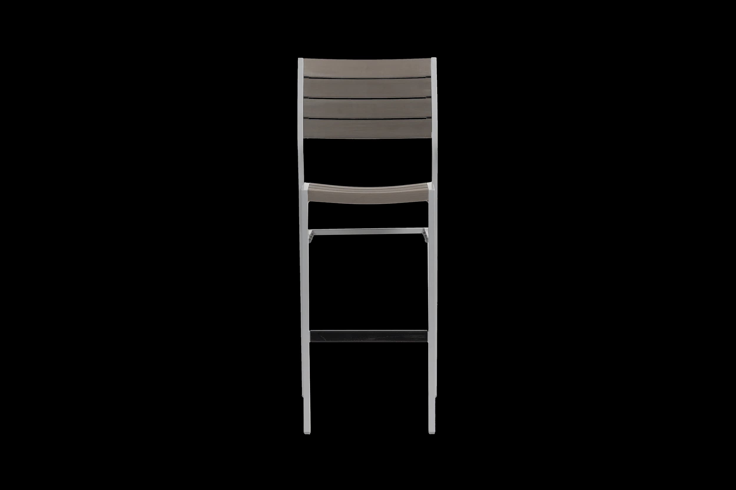 New Mirage Bar Chair (w/o Arm) W/brace - Stackable, product view 4