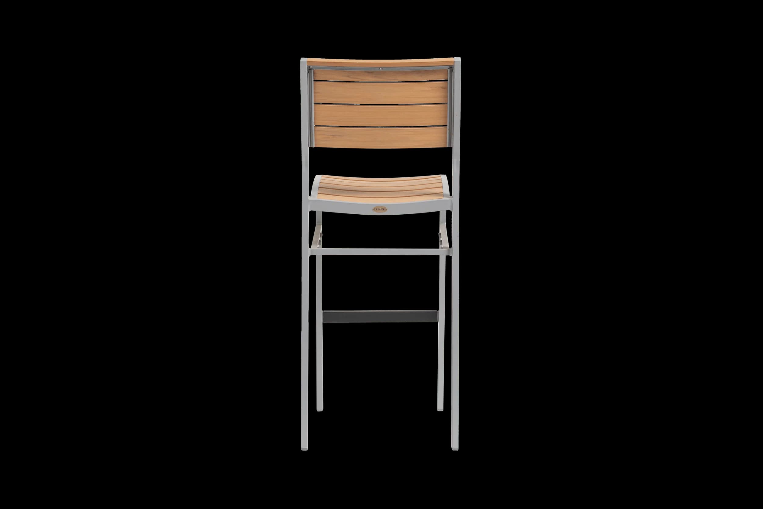New Mirage Bar Chair (w/o Arm) W/brace - Stackable, product view 8