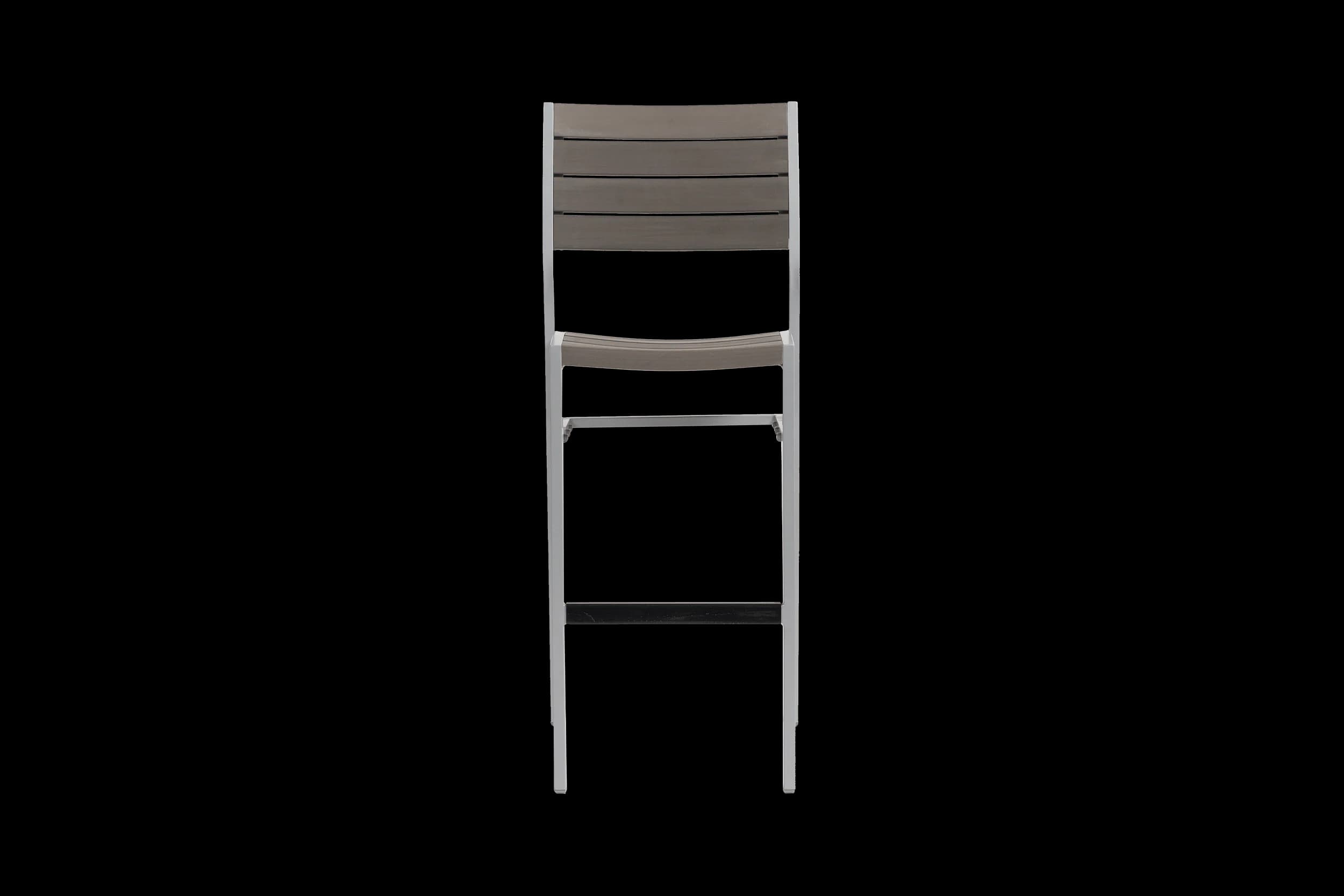 New Mirage Bar Chair (w/o Arm) W/brace - Stackable, product view 2