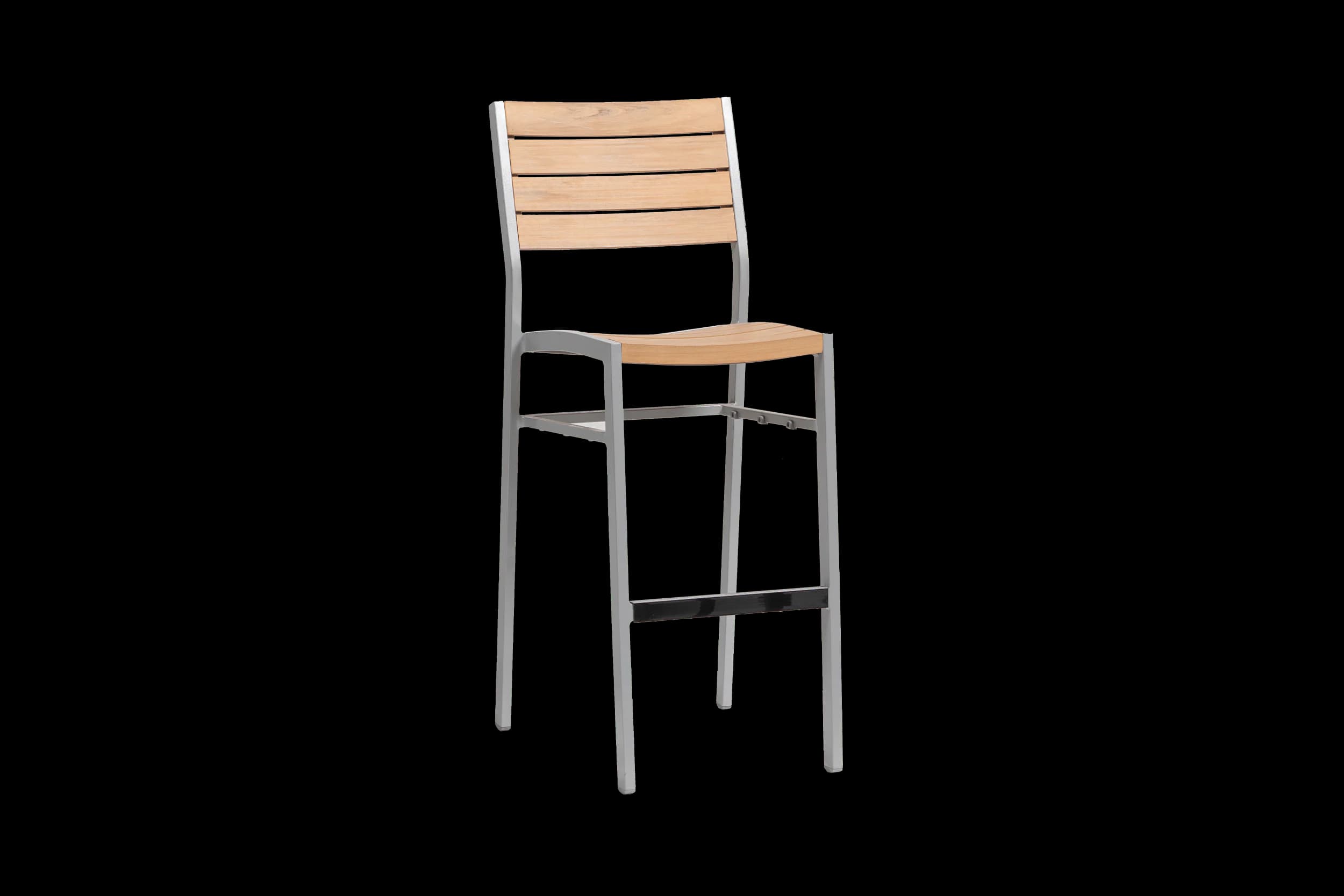 New Mirage Bar Chair (w/o Arm) W/brace - Stackable, product view 5