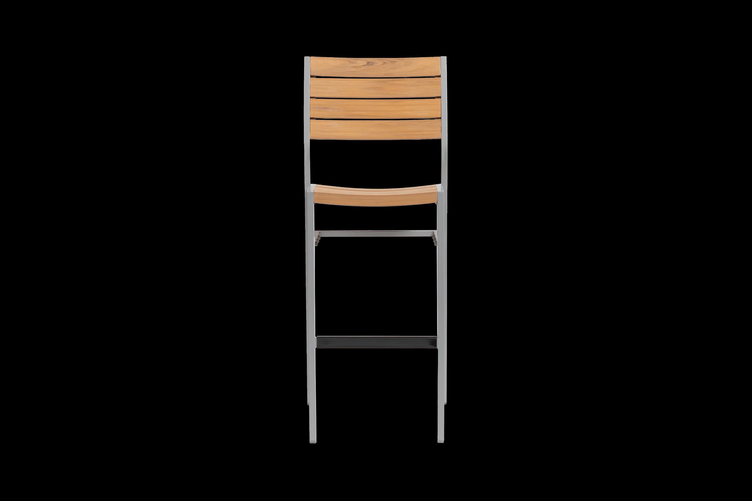 New Mirage Bar Chair (w/o Arm) W/brace - Stackable, product view 6