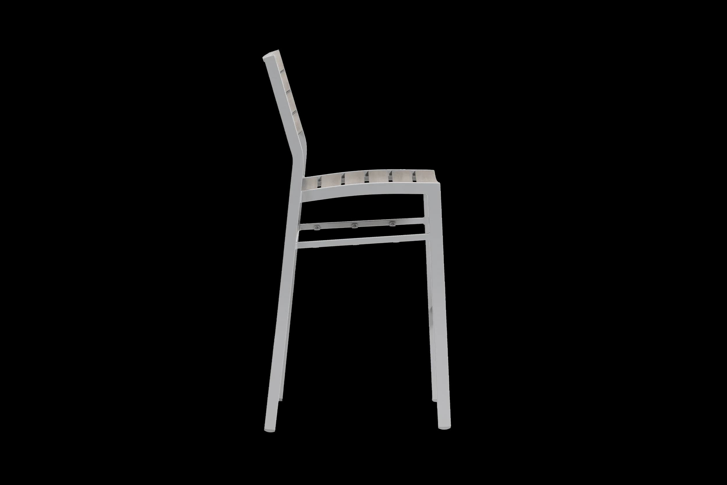 New Mirage Bar Chair (w/o Arm) W/brace - Stackable, product view 3