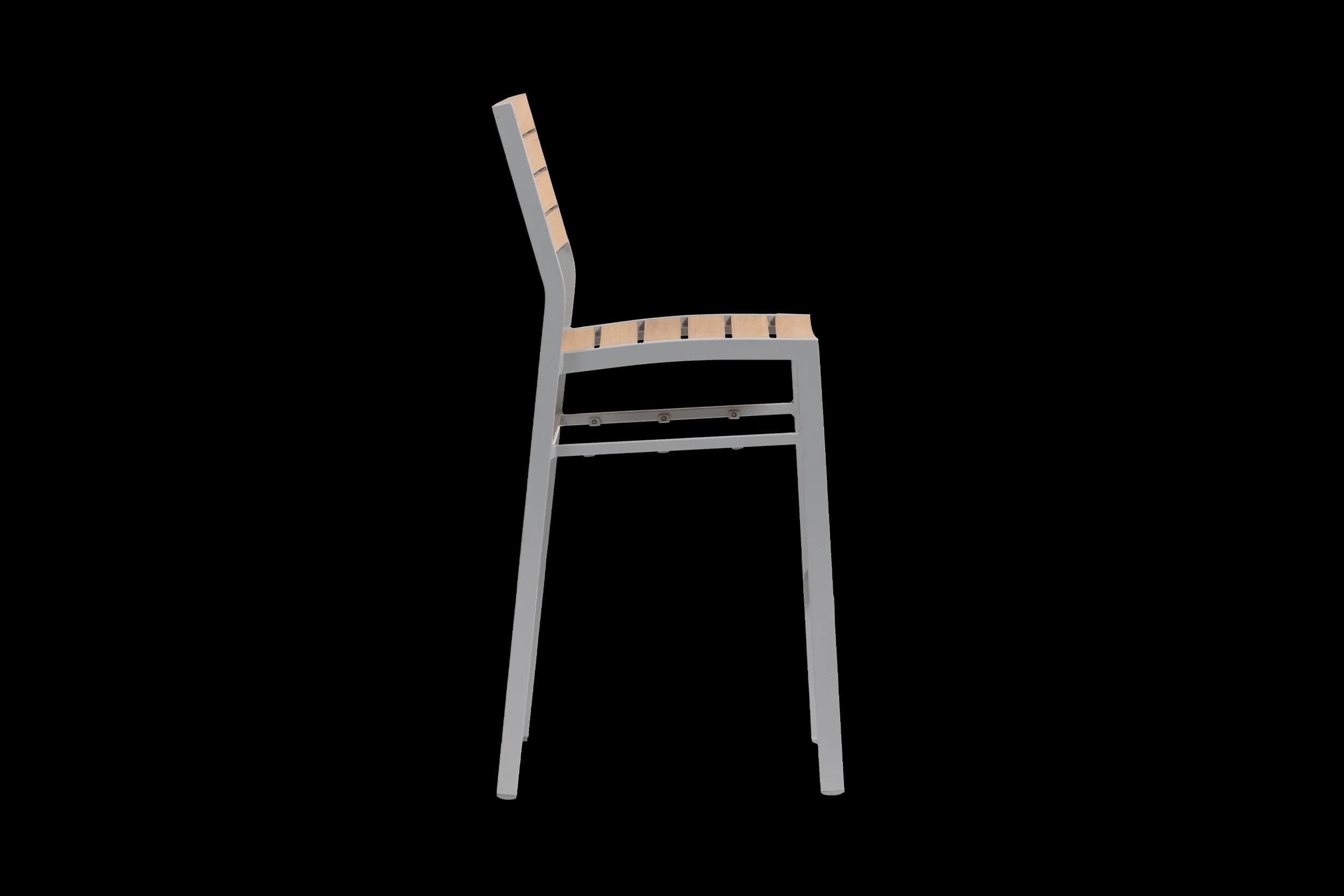New Mirage Bar Chair (w/o Arm) W/brace - Stackable, product view 7