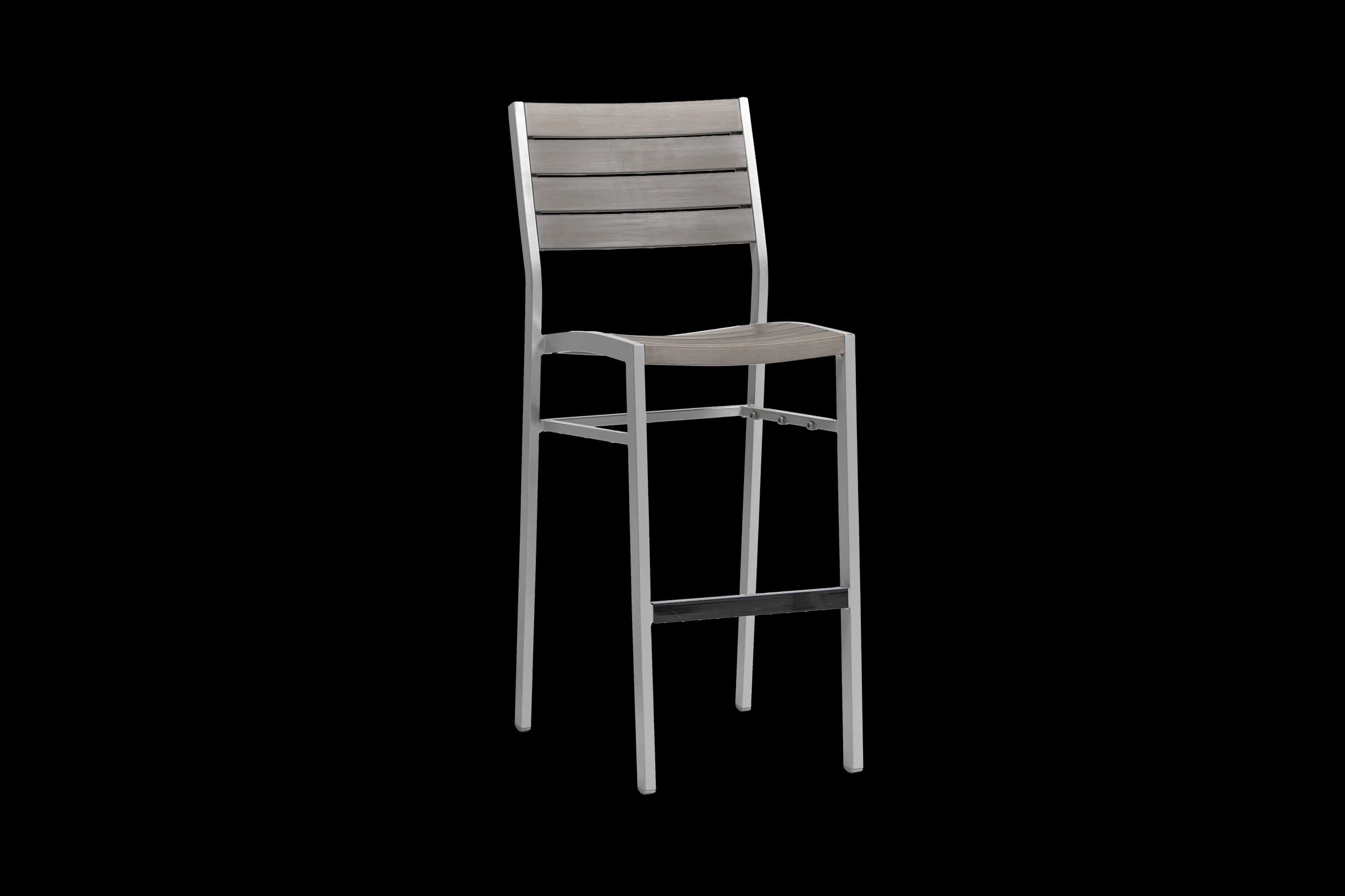 New Mirage Bar Chair (w/o Arm) W/brace - Stackable, product view 1