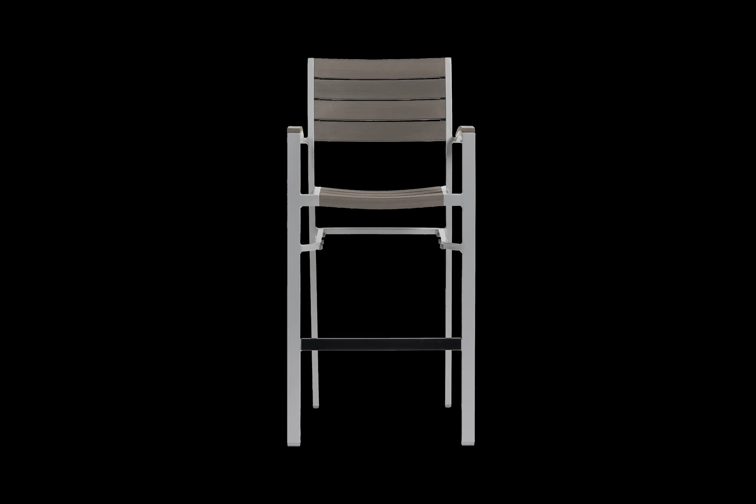 New Mirage Bar Chair (w/ Arm) W/brace - Stackable, product view 6