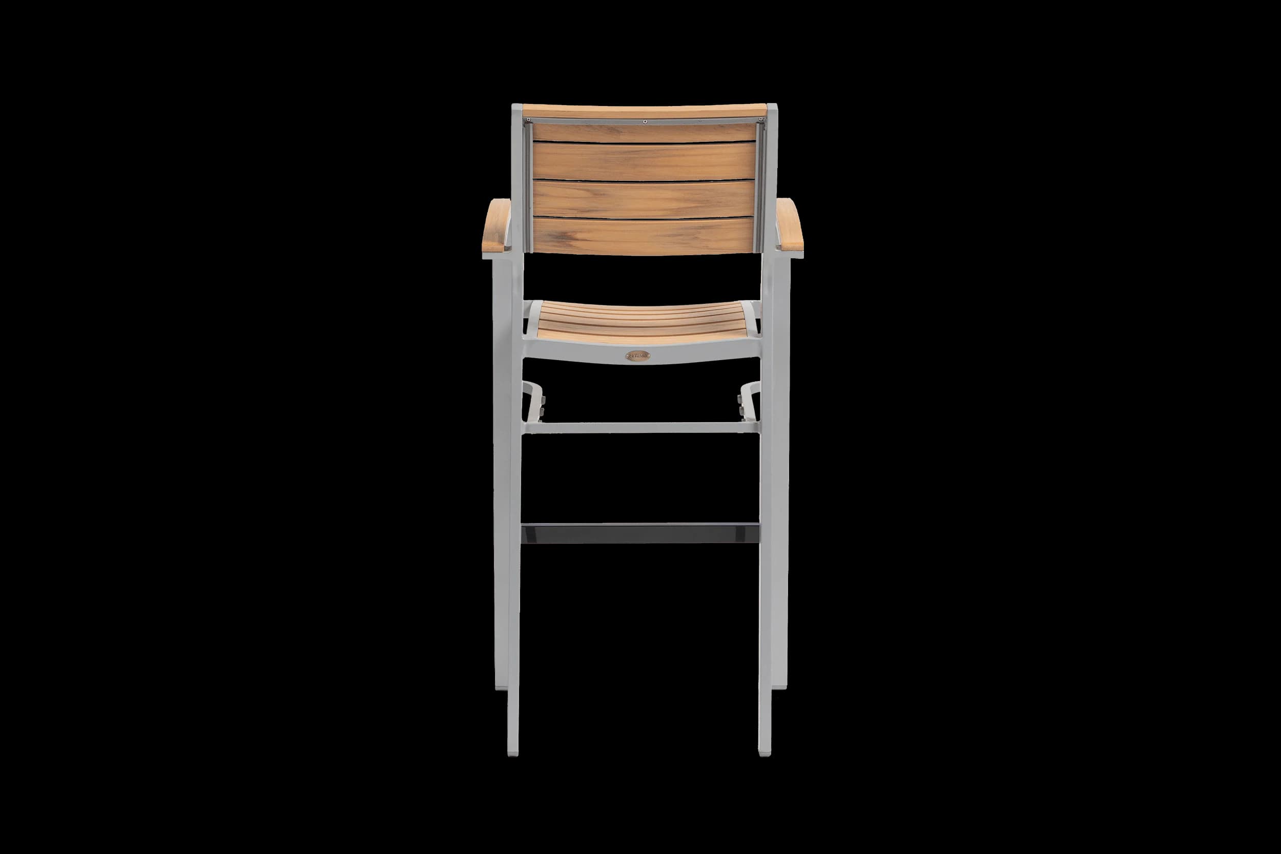 New Mirage Bar Chair (w/ Arm) W/brace - Stackable, product view 4