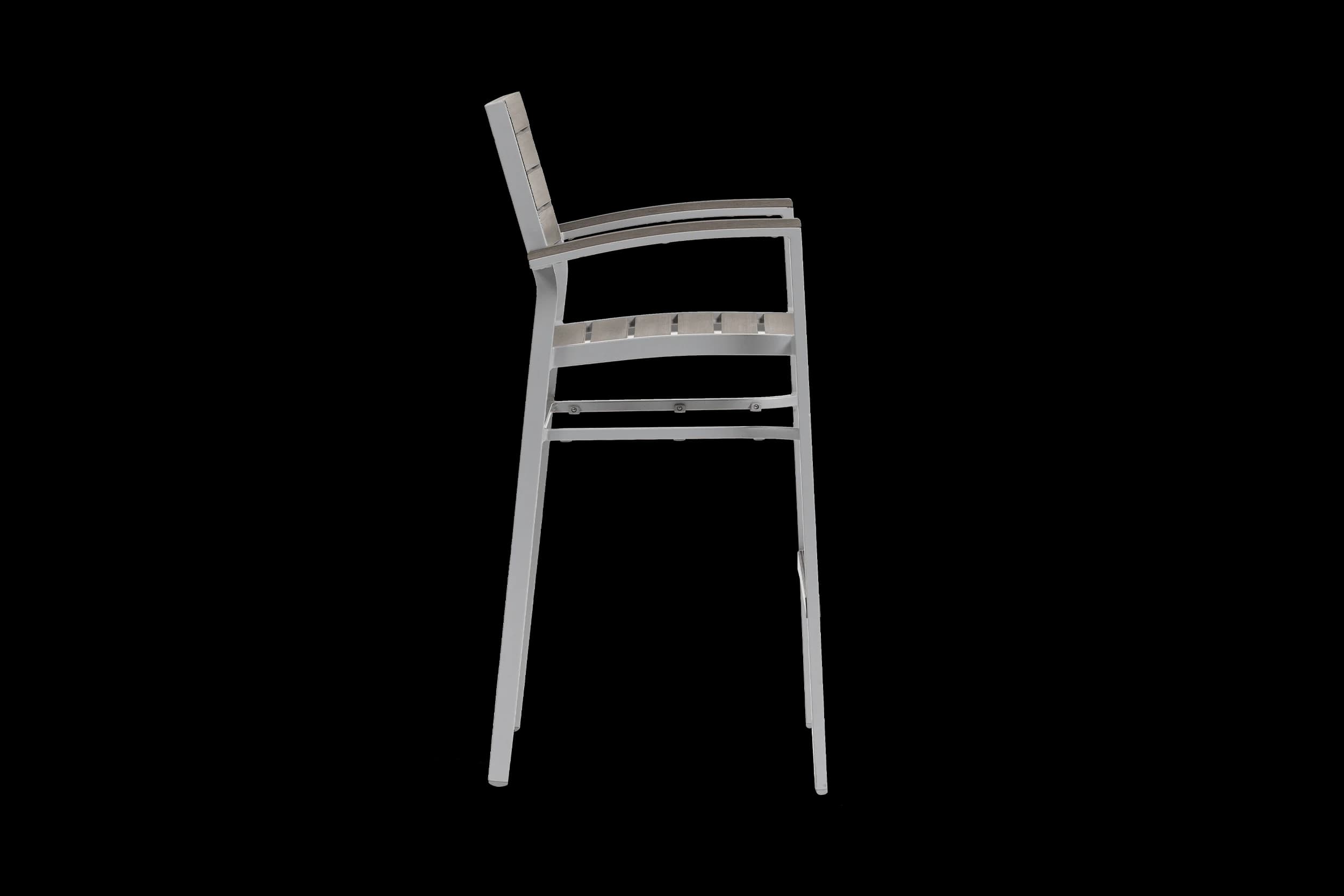 New Mirage Bar Chair (w/ Arm) W/brace - Stackable, product view 7