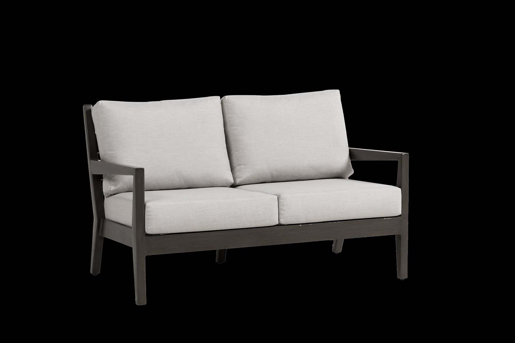 Lucia Love Seat, product view 1