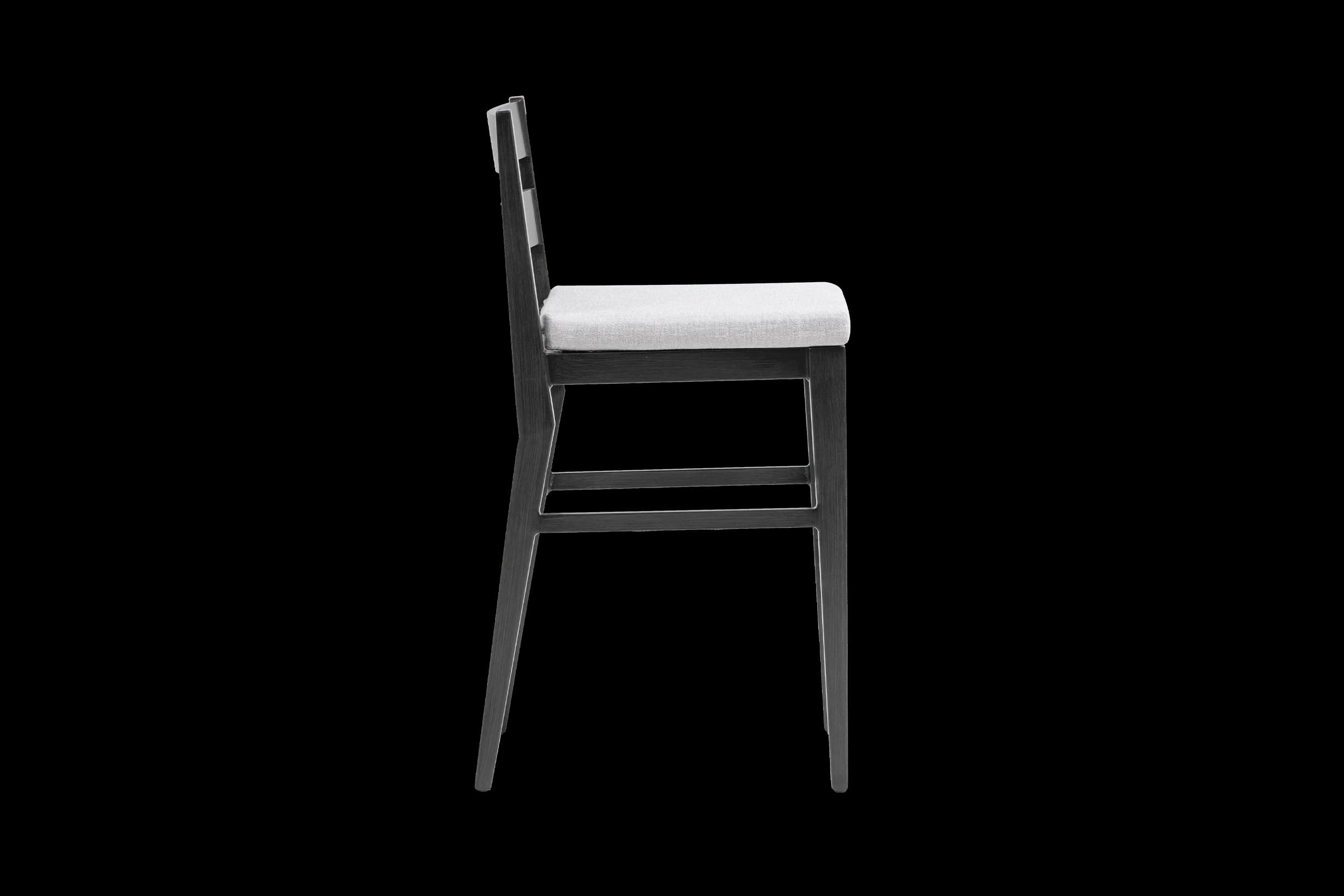 Lucia Bar Chair, product view 3
