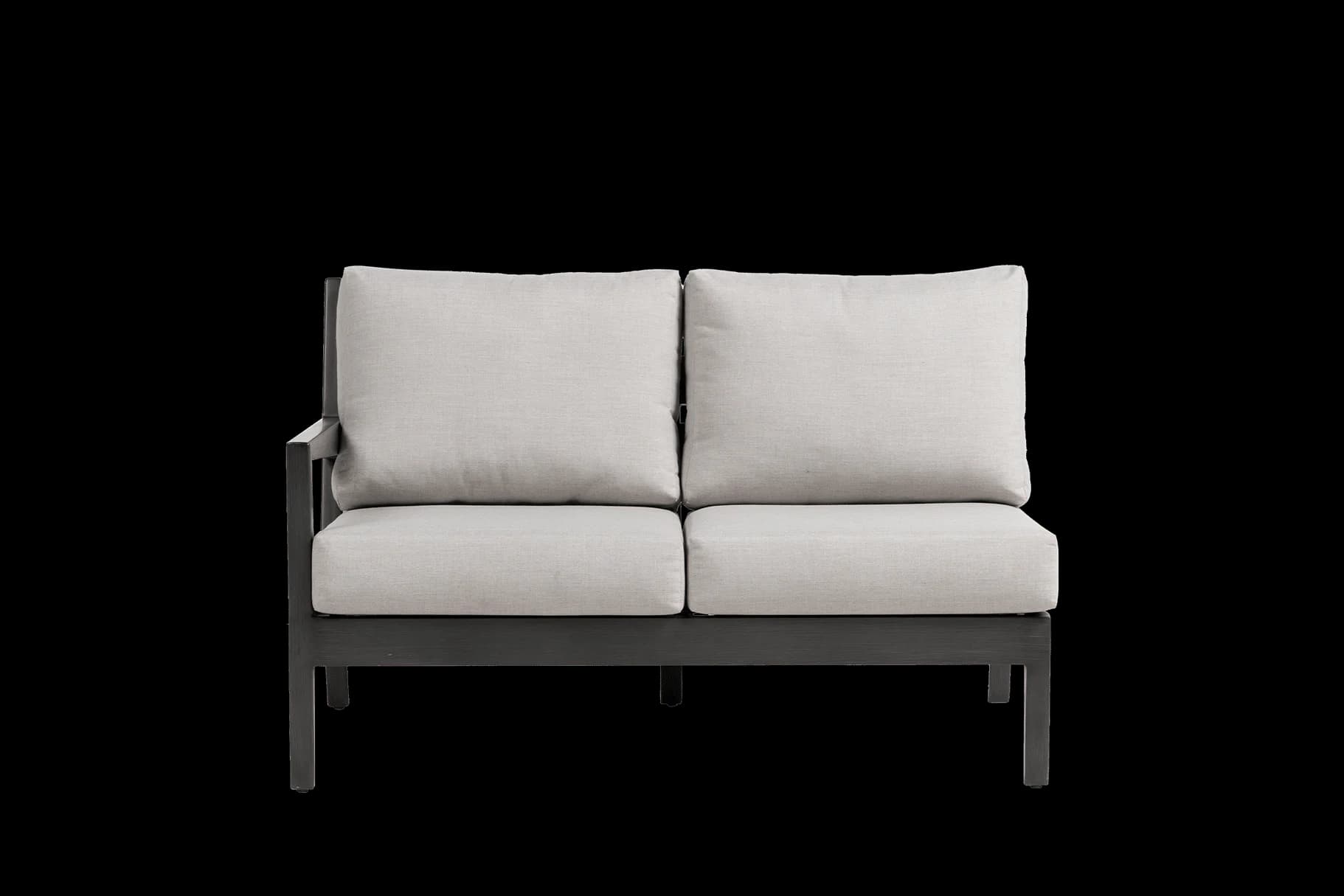 Lucia 2-seater Left Arm, product view 2