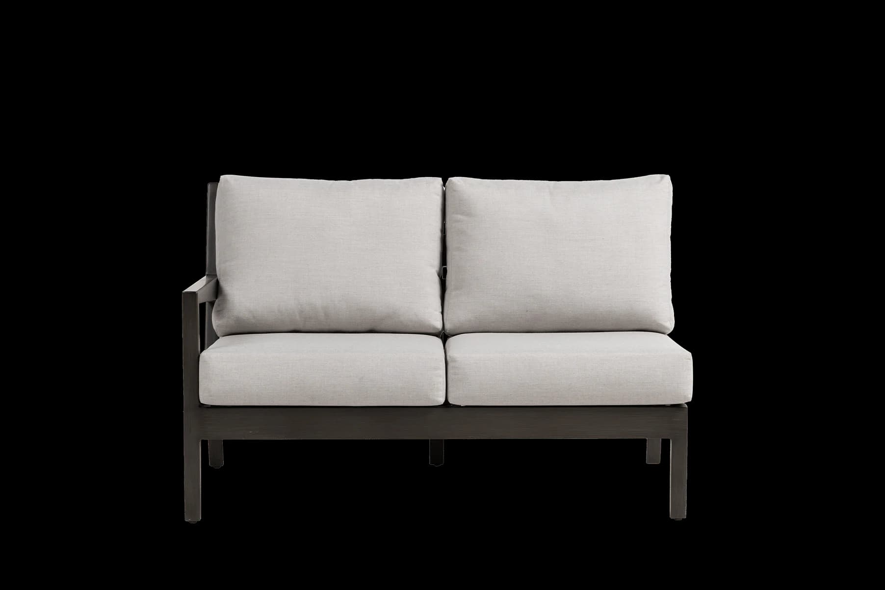 Lucia 2-seater Left Arm, product view 6