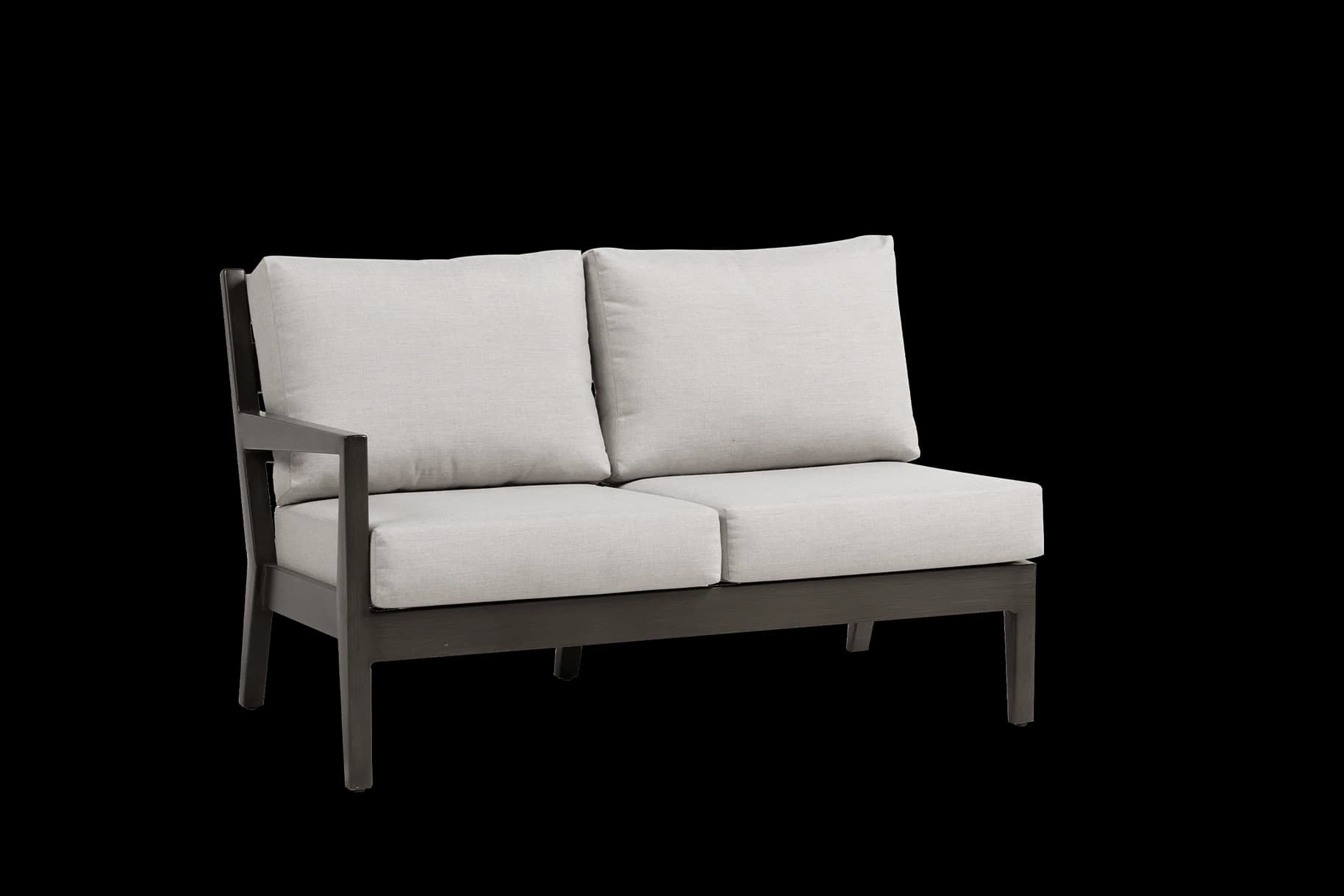 Lucia 2-seater Left Arm, product view 5