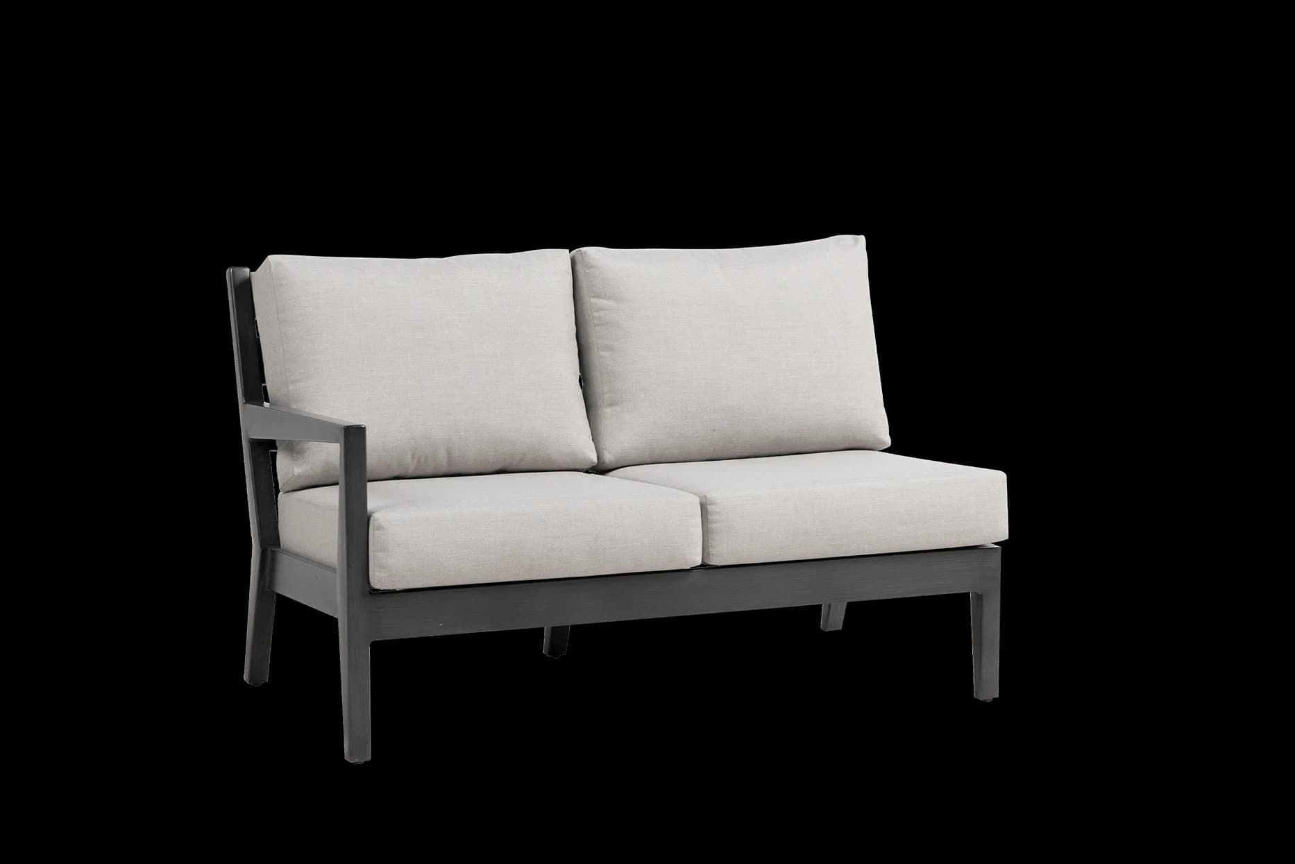 Lucia 2-seater Left Arm, product view 1