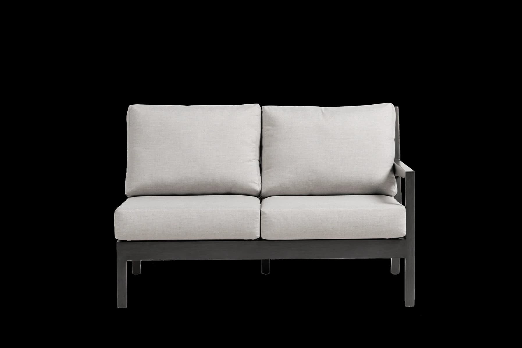 Lucia 2-seater Right Arm, product view 2
