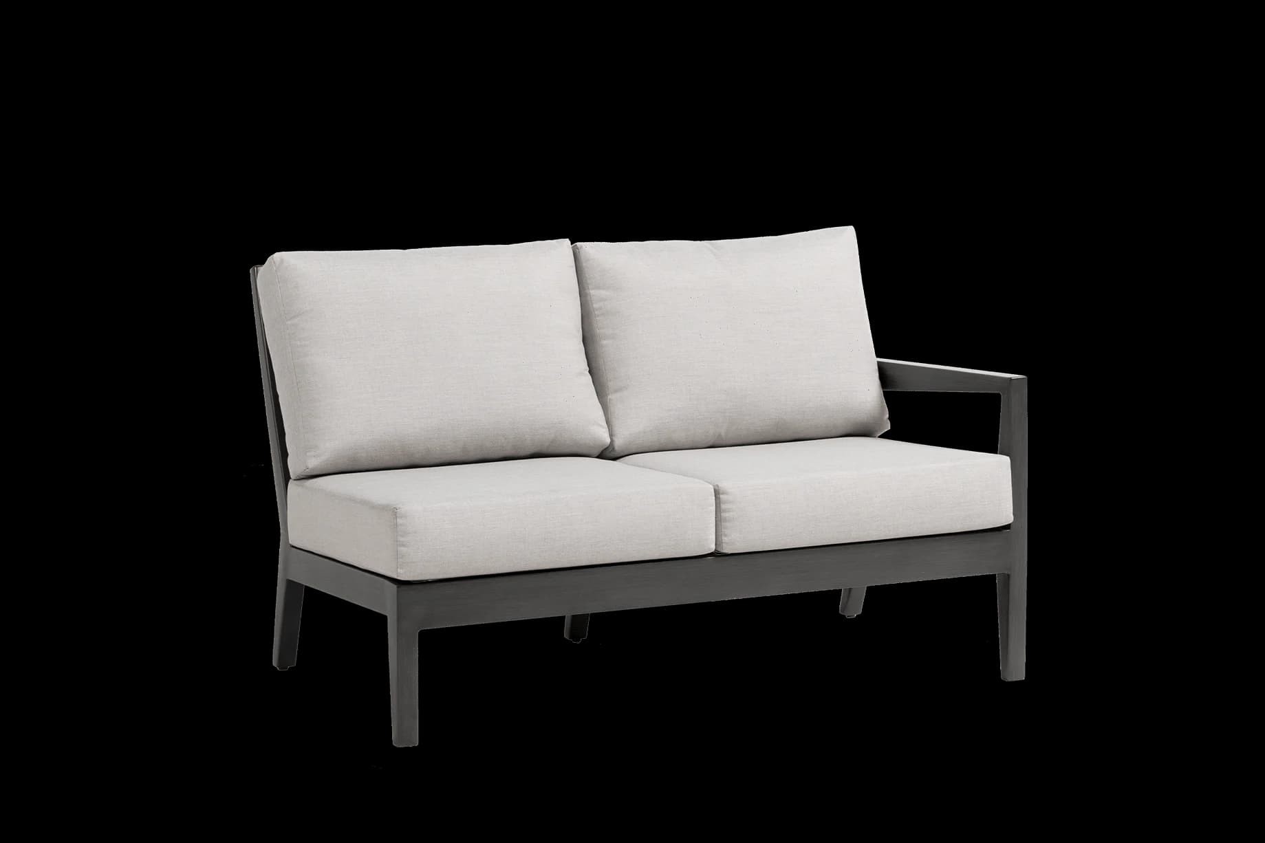 Lucia 2-seater Right Arm, product view 1