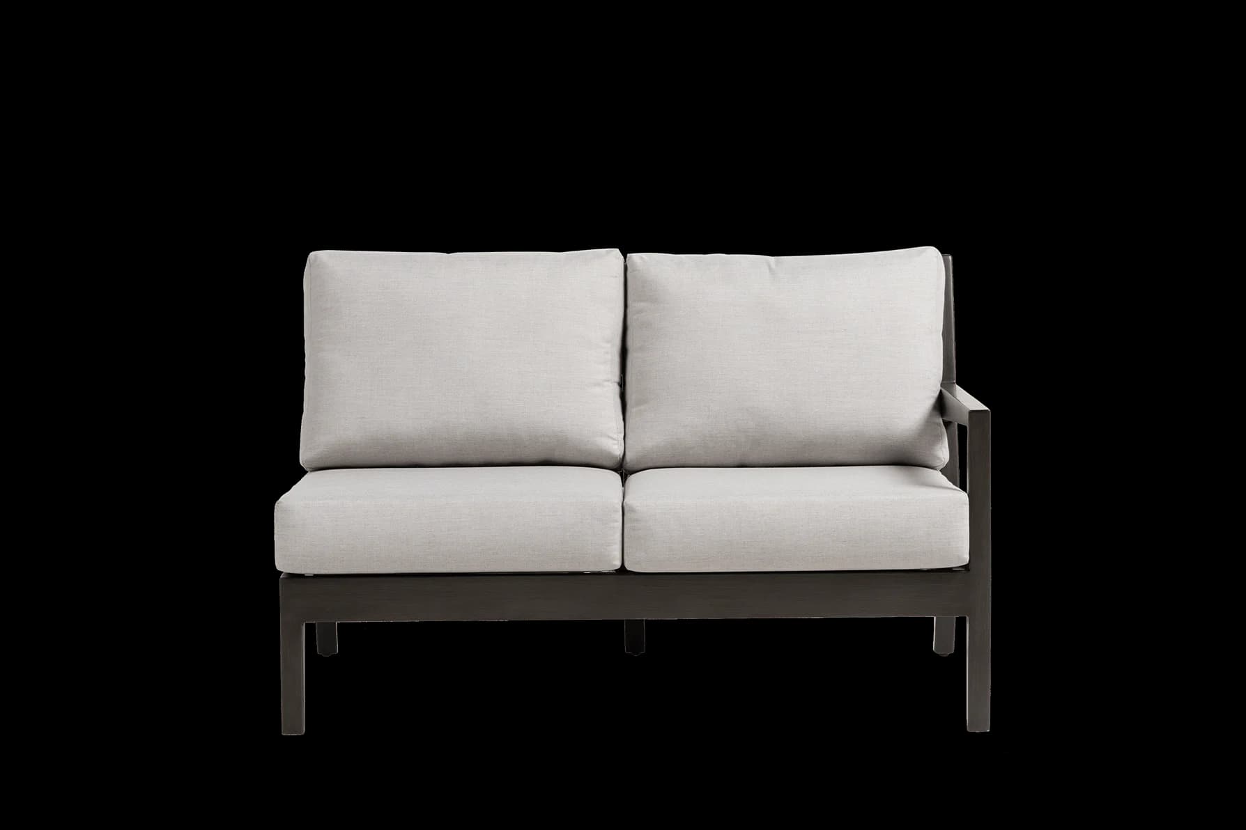 Lucia 2-seater Right Arm, product view 6