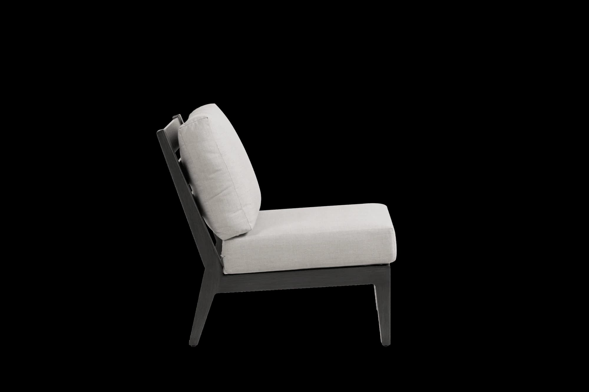 Lucia Chair (w/o Arm), product view 3
