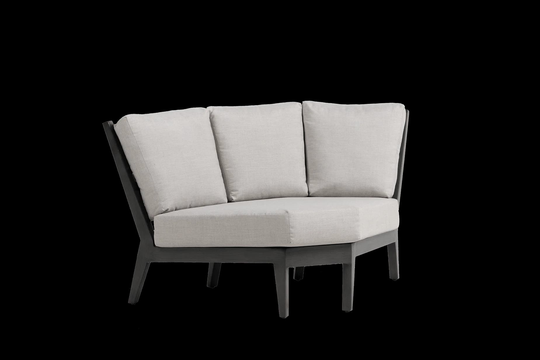 Lucia Curved Corner, product view 2