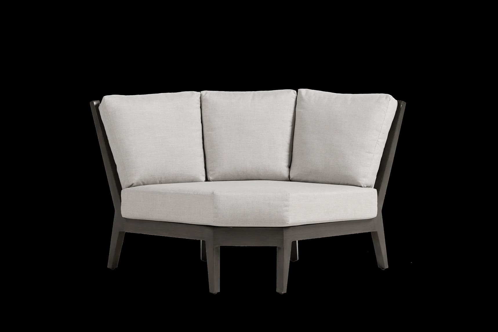 Lucia Curved Corner, product view 5
