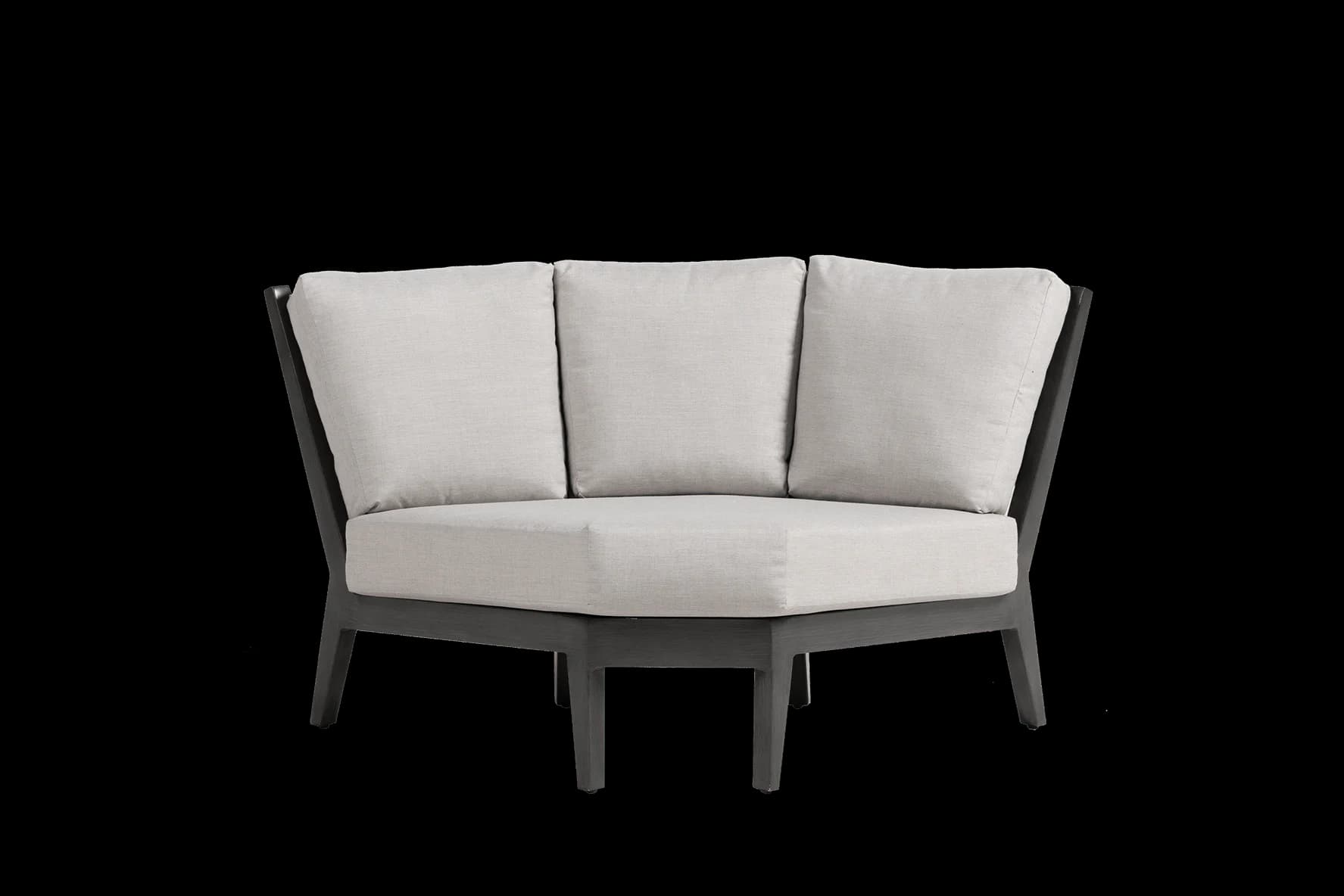Lucia Curved Corner, product view 1