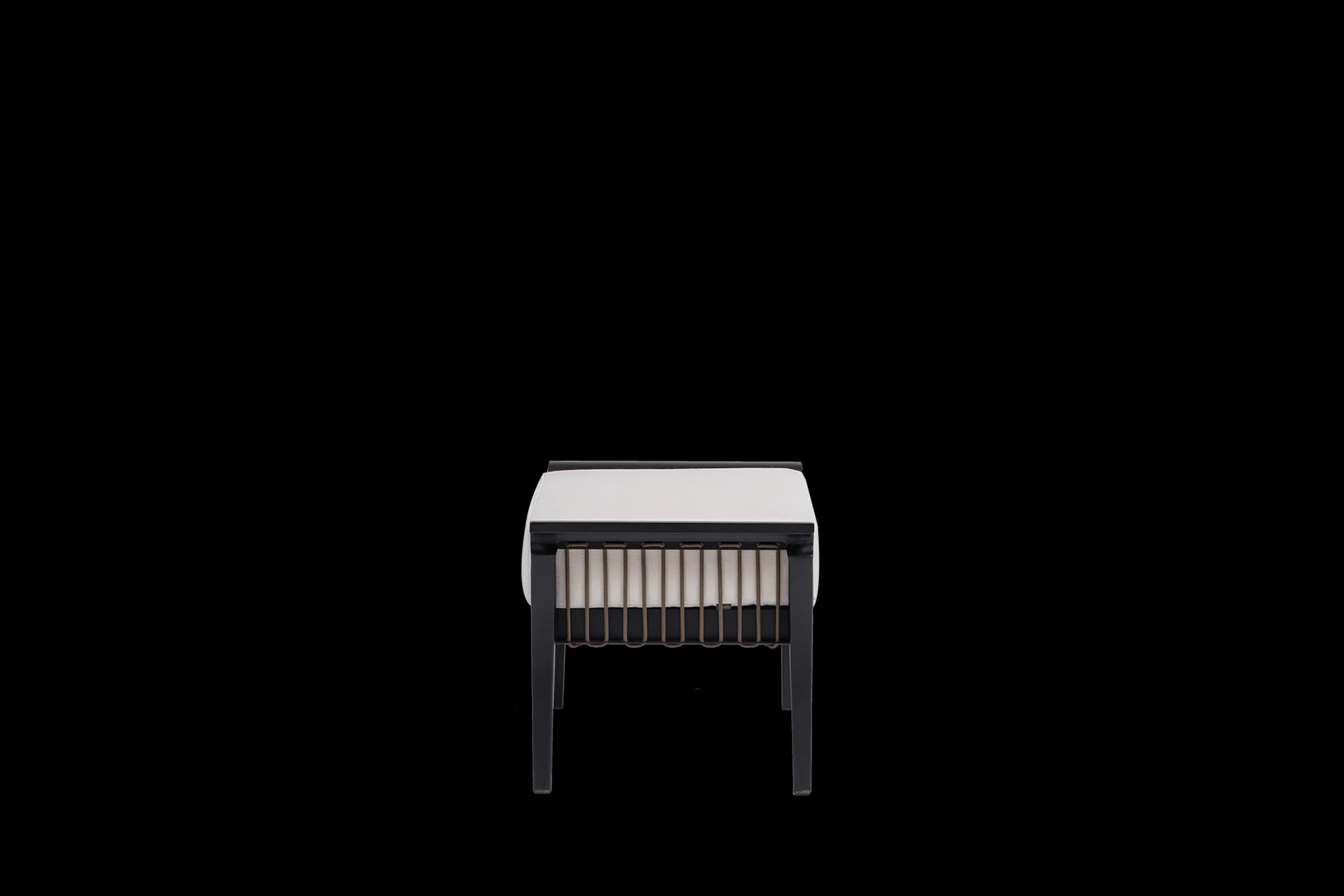 Copacabana Ottoman, product view 3