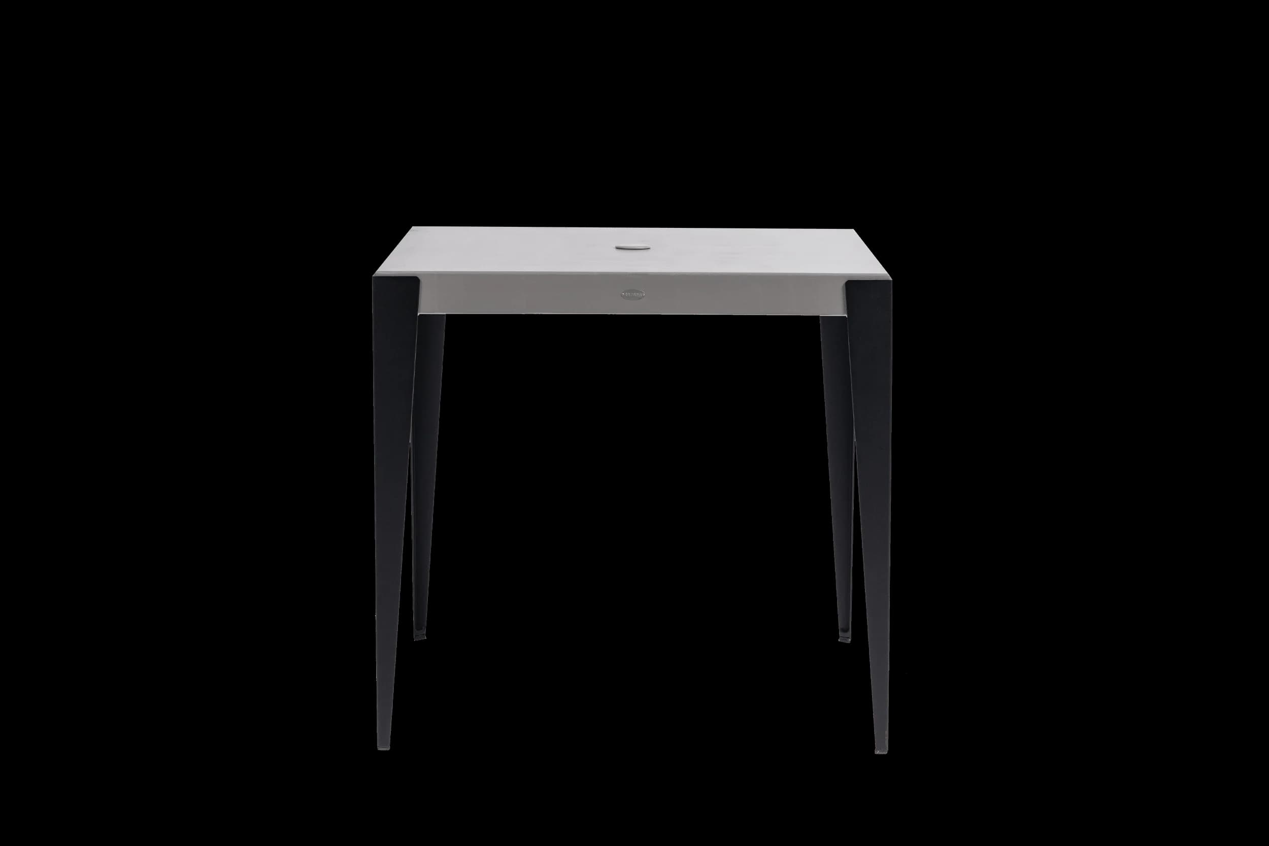 Genval Bar Table w/UH, product view 4