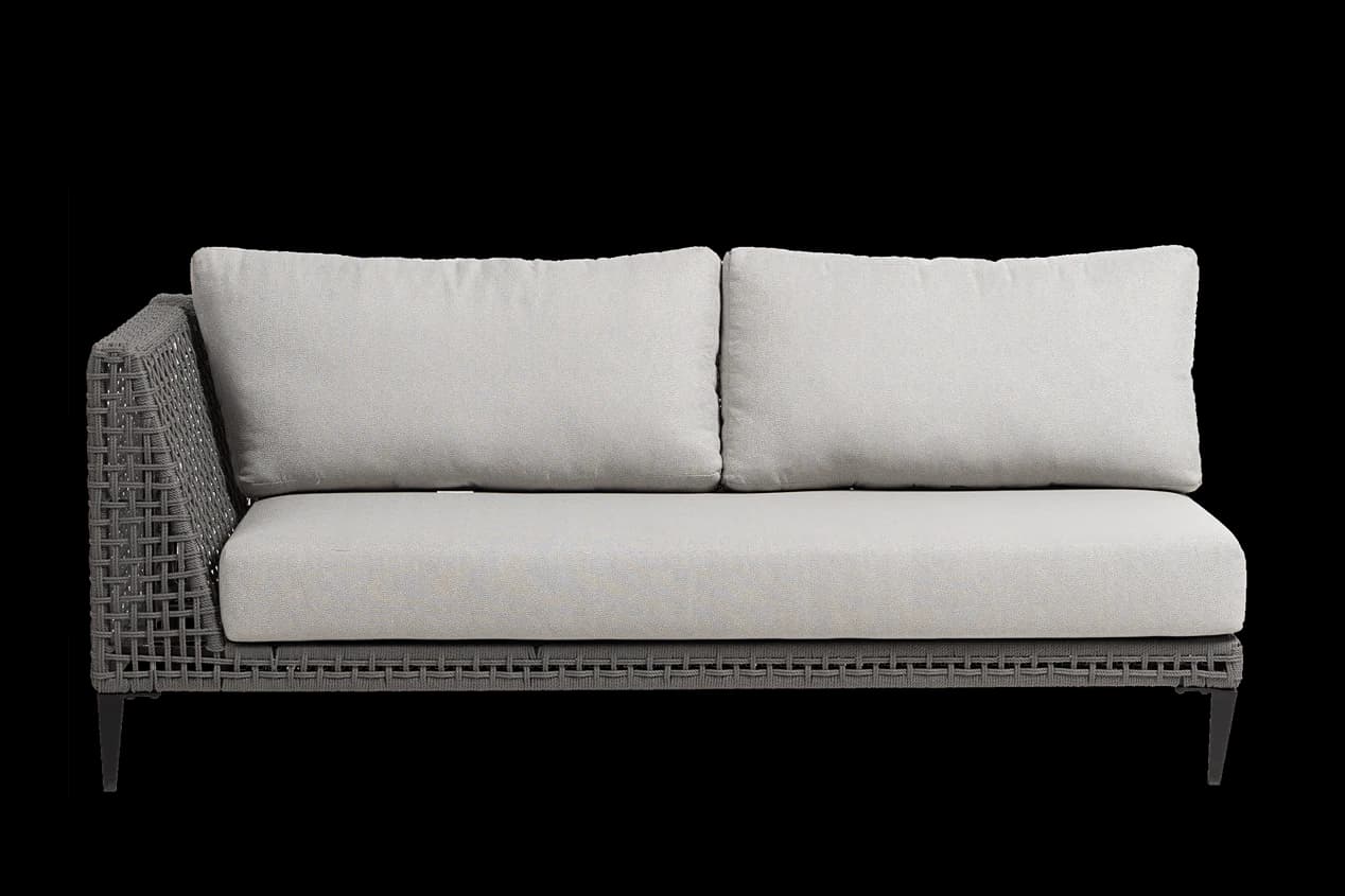 Genval 2-seater Left Arm, product view 2