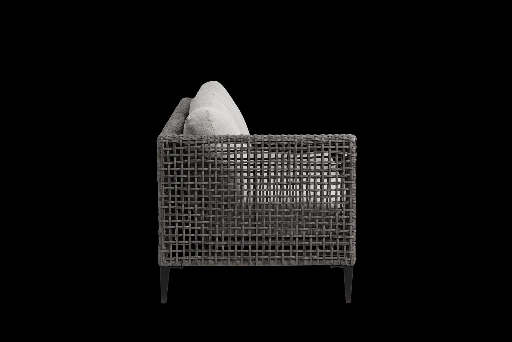 Genval 2-seater Left Arm, product view 3