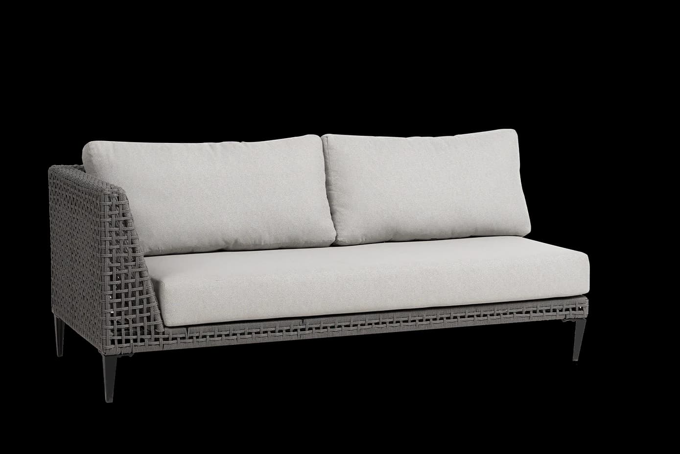 Genval 2-seater Left Arm, product view 1